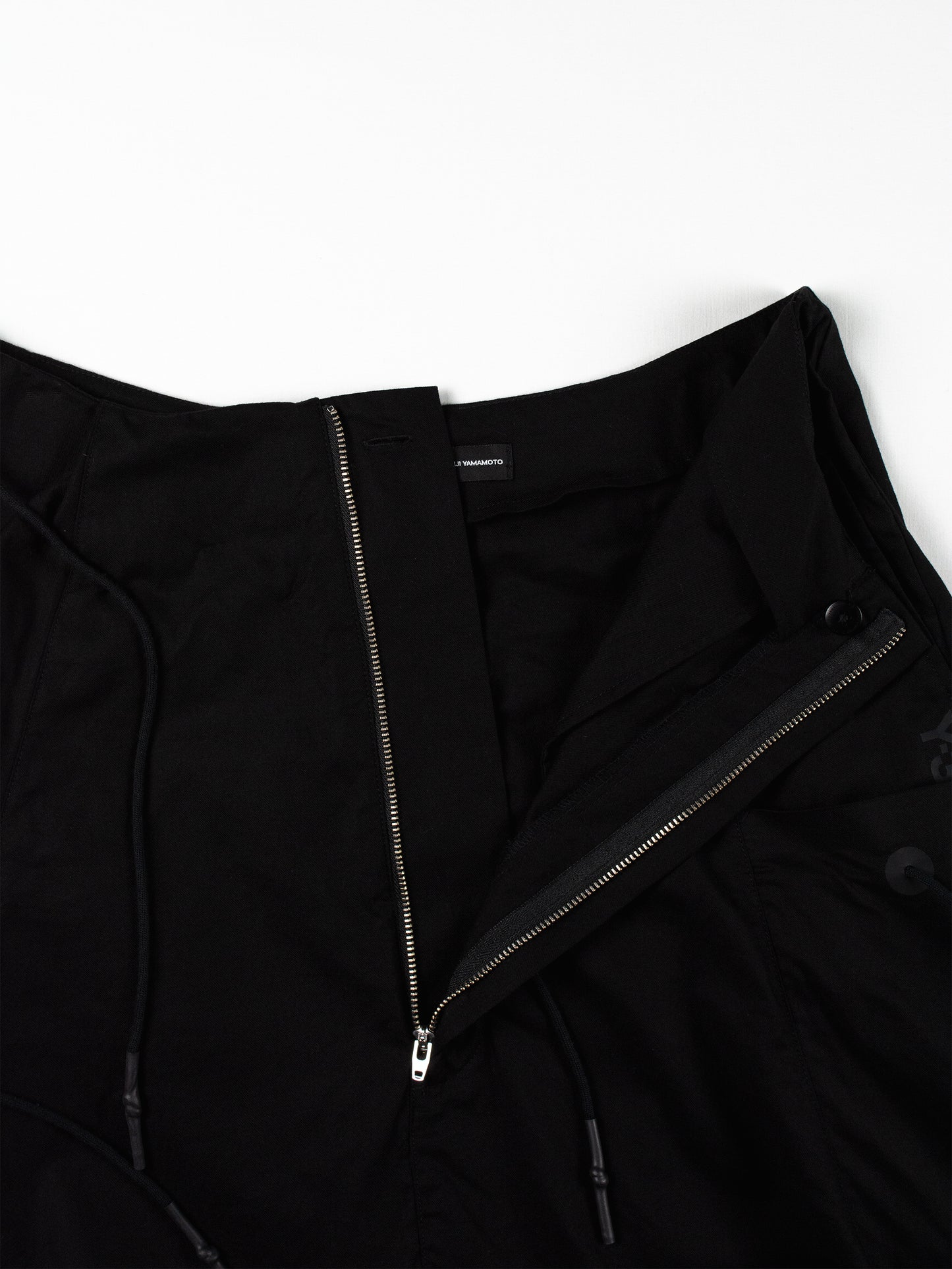 Y-3 - S/S 2017 - low crotch technical pants - size S