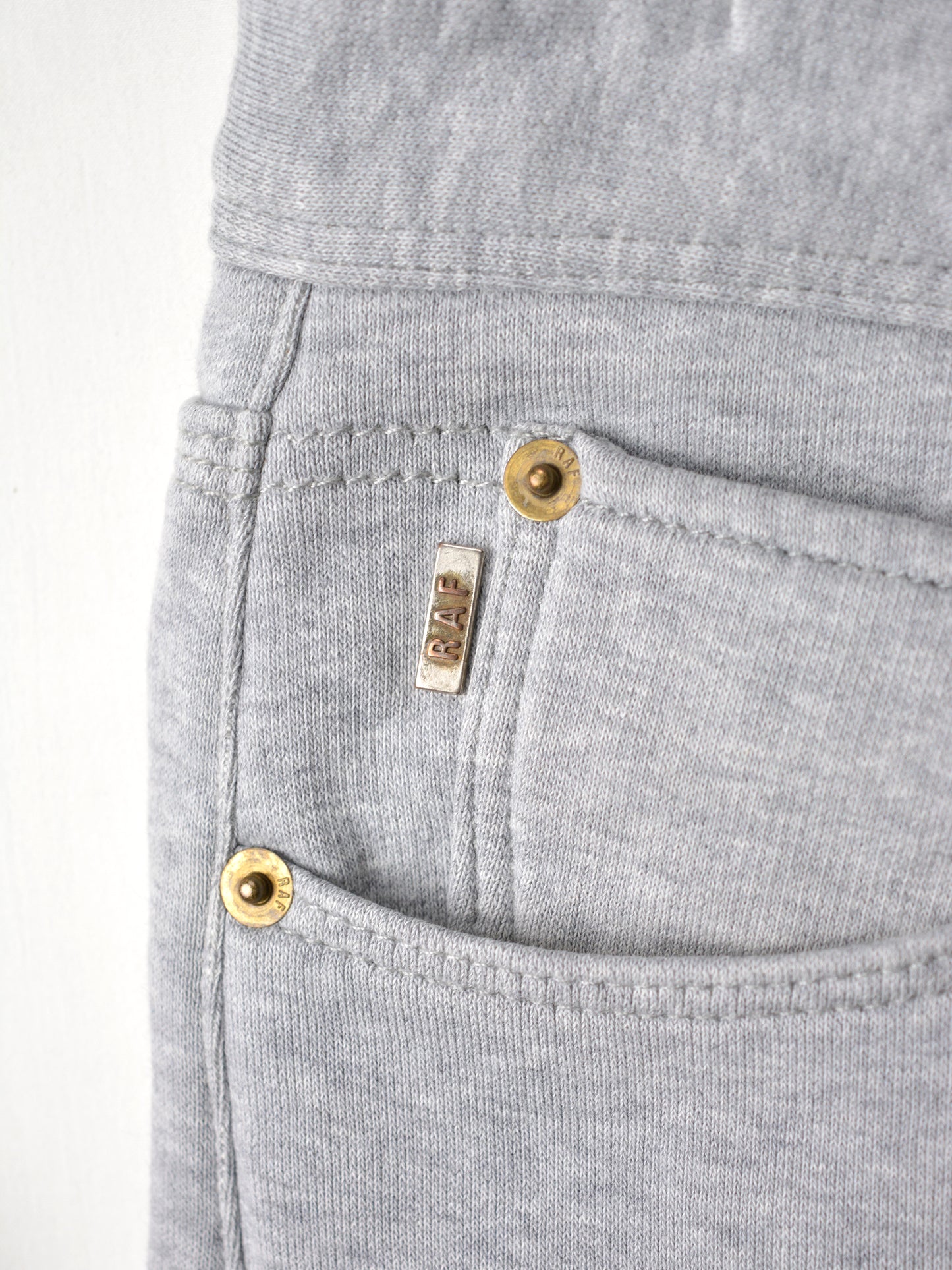 RAF by Raf Simons - A/W 2010 - sweat jeans - size 30