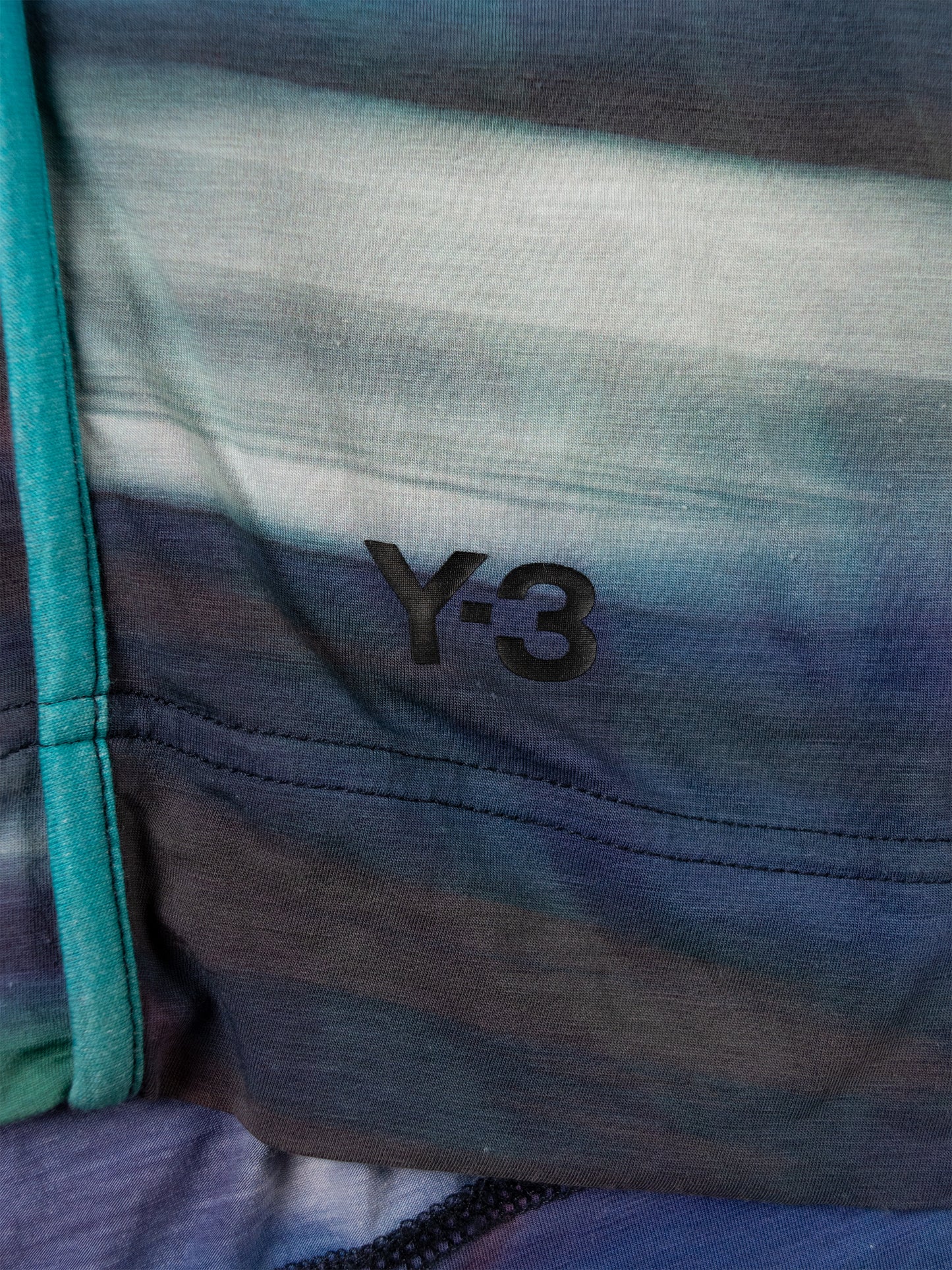 Y-3 - S/S 2017 - allover print dress - size L