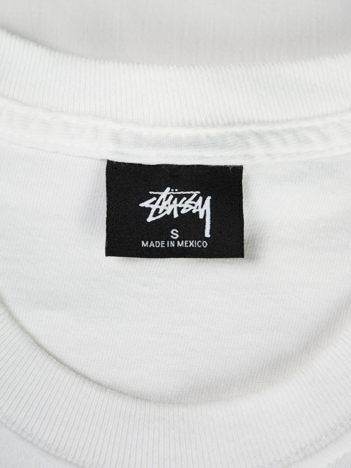 Stussy - 2020 - 40th Anniversary Rick Owens World Tour T-Shirt - size S