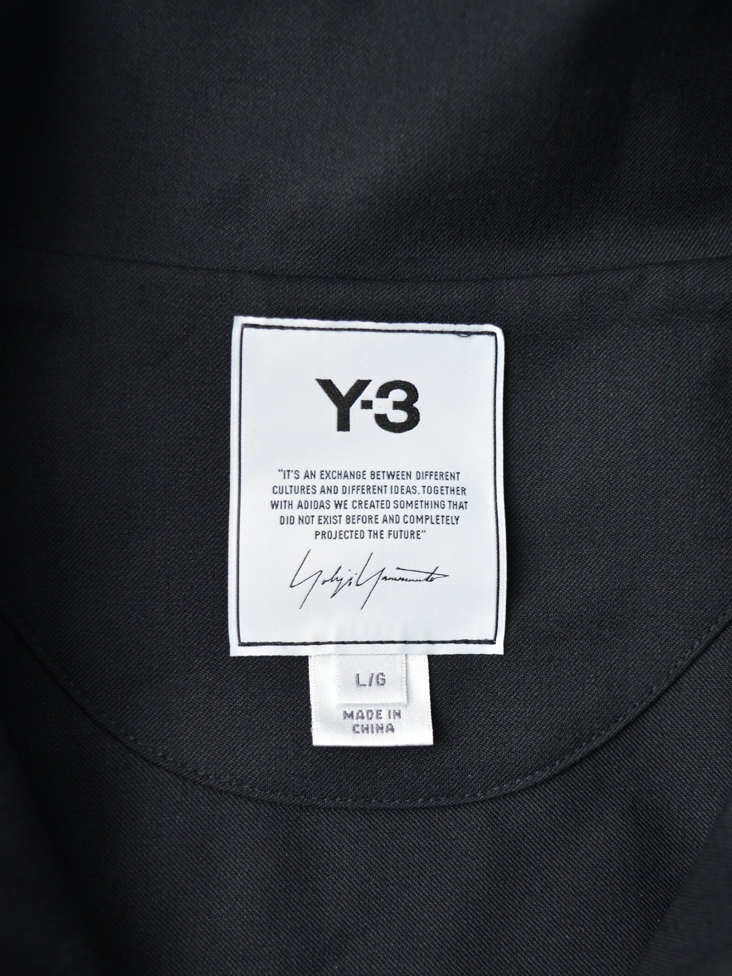 Y-3 - S/S 2020 - Classic Refined Wool Track Jacket - size L