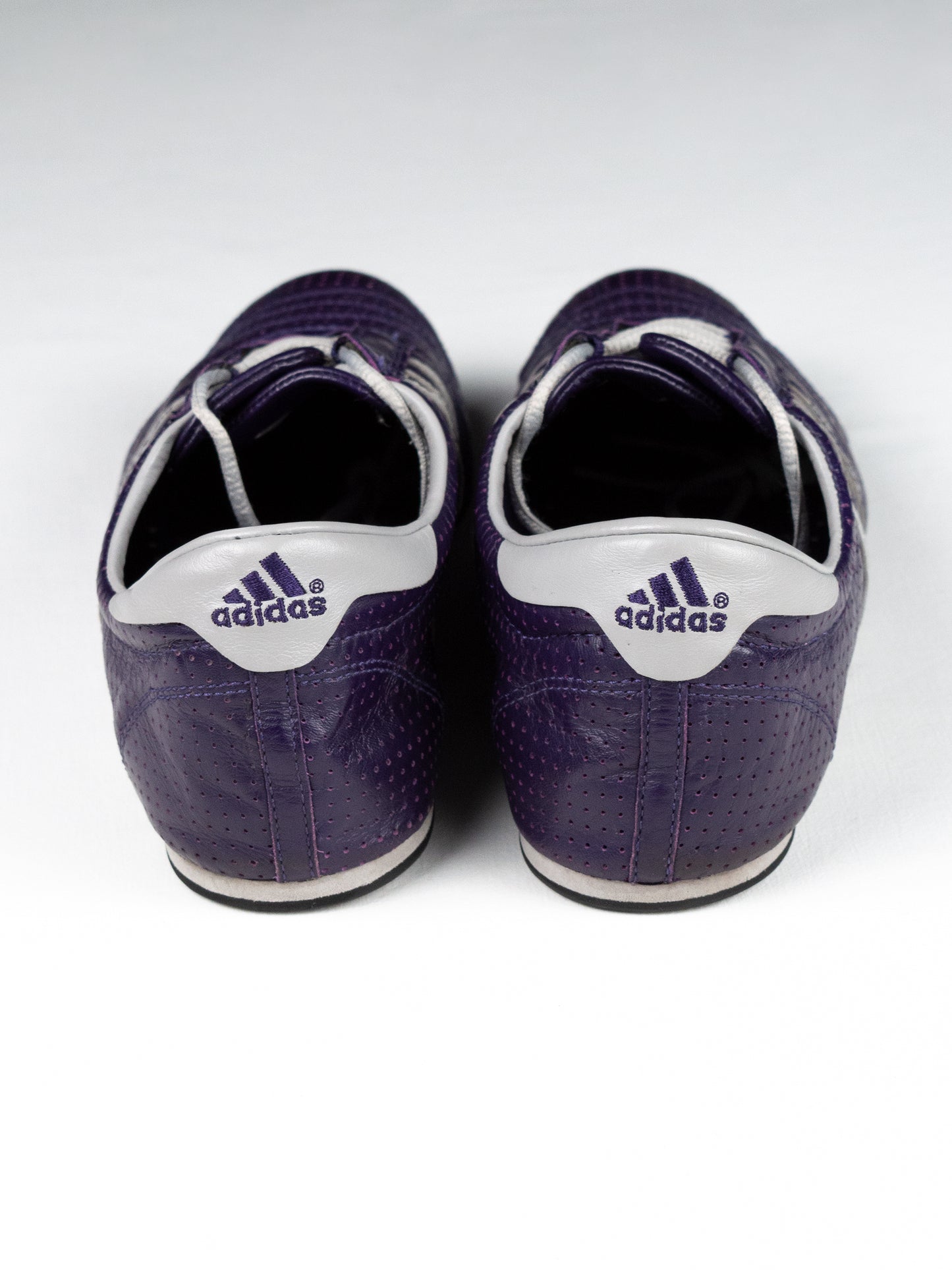 Adidas X Yohji Yamamoto - S/S 2002 - Prajna Lo (Eggplant/Aluminium) - size 44 2/3