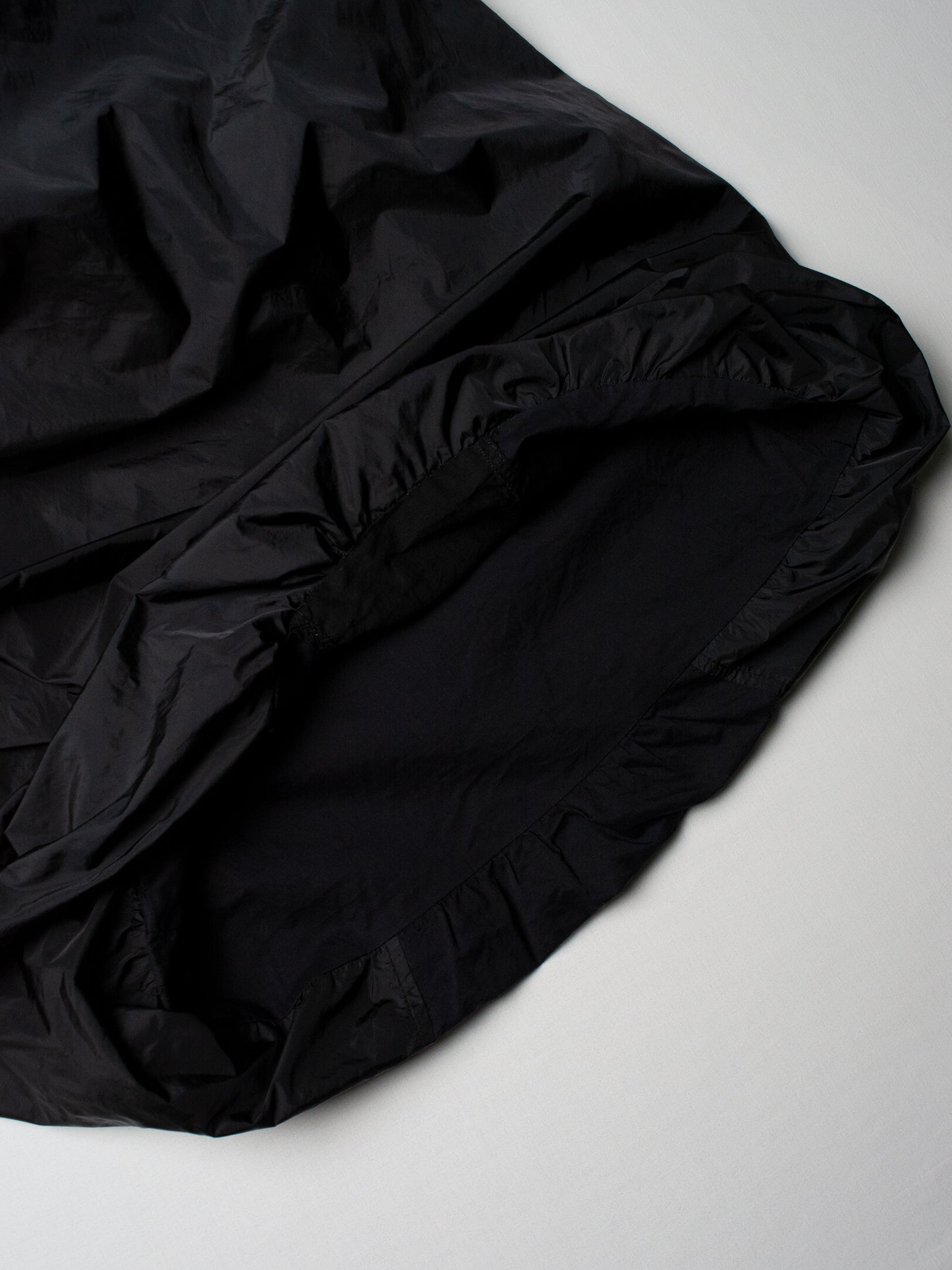 Y-3 - S/S 2008 - nylon cocoon dress (black) - size XS