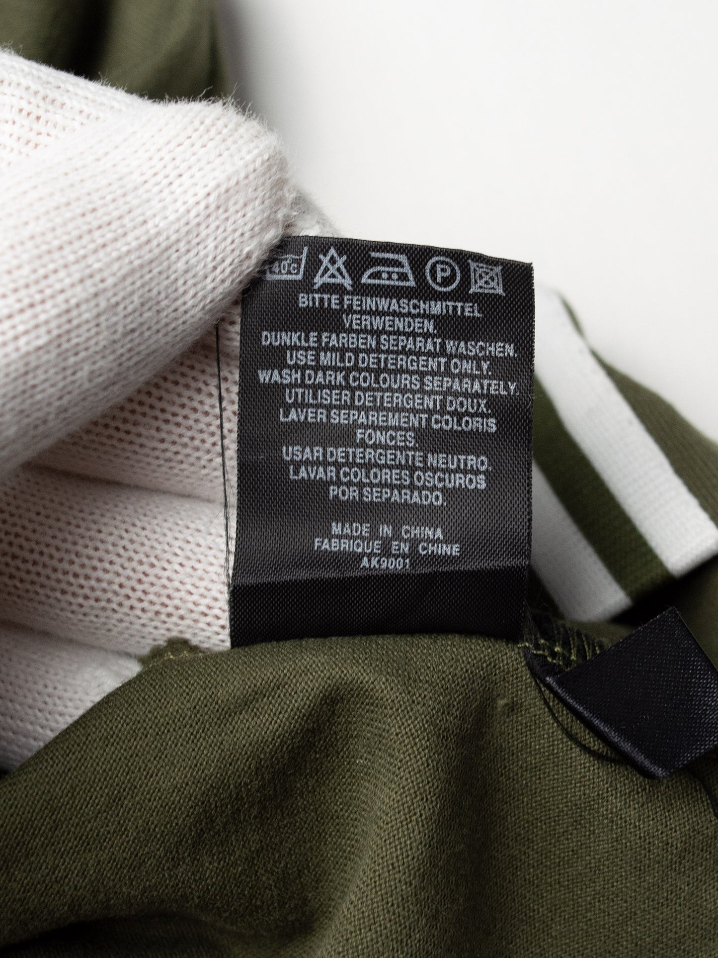 Y-3 - S/S 2003 - women's three stripes tank top (green) - size S