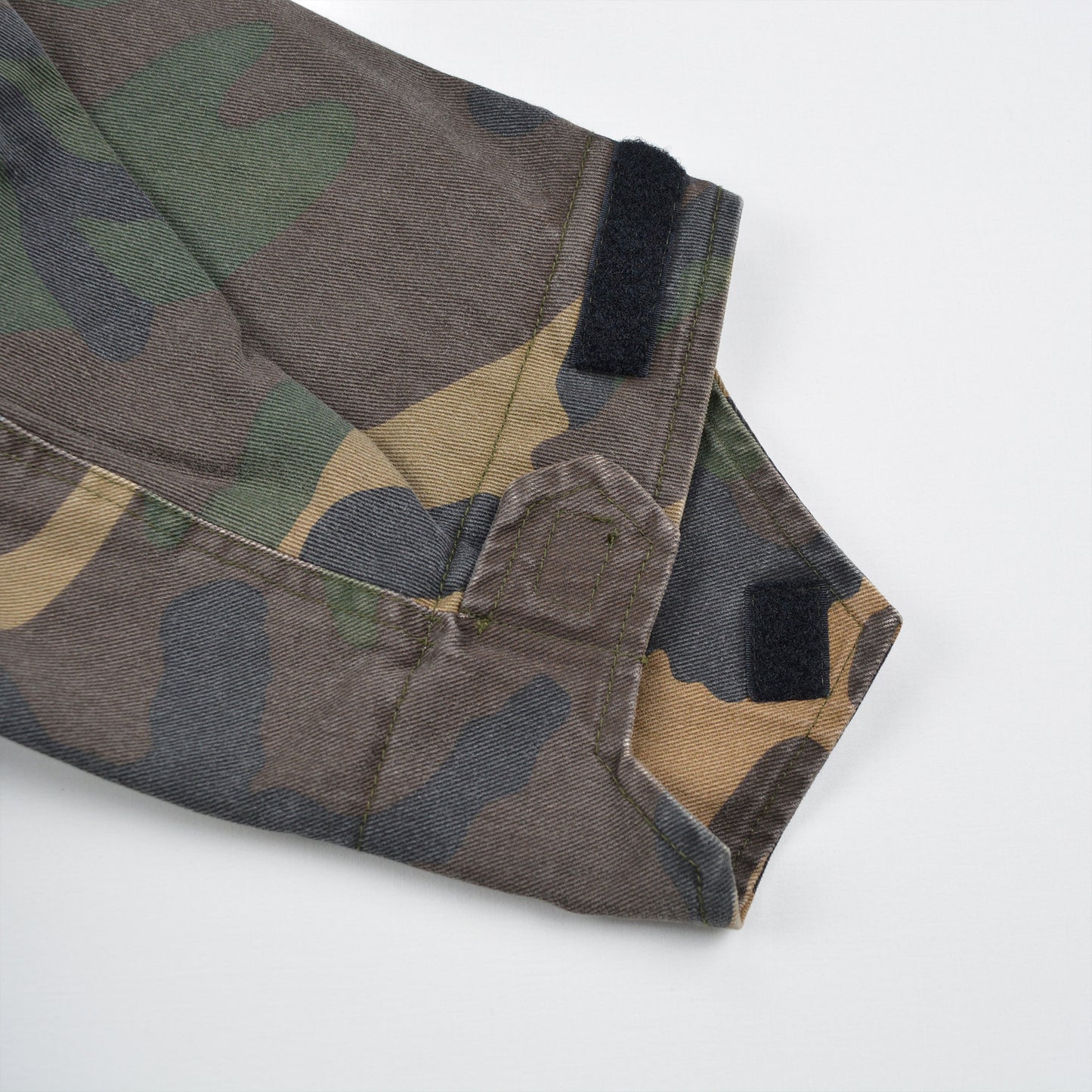 YEEZY Season 4 (2017) - camo military jacket - size M