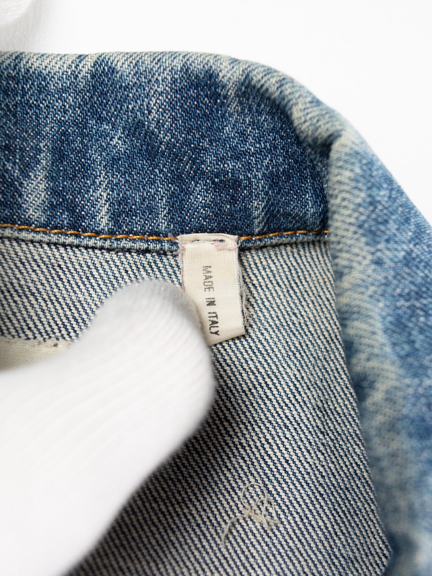 Helmut Lang Jeans - 1998 - denim vest - size 42 (M)