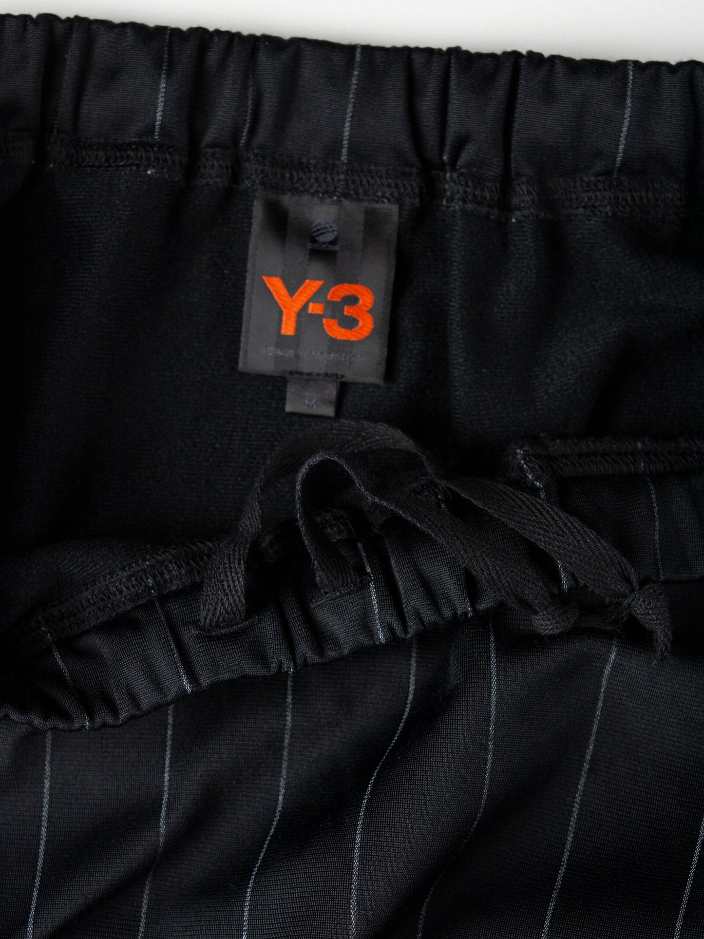 Y-3 - S/S 2003 - pinstriped sporty skirt - size M