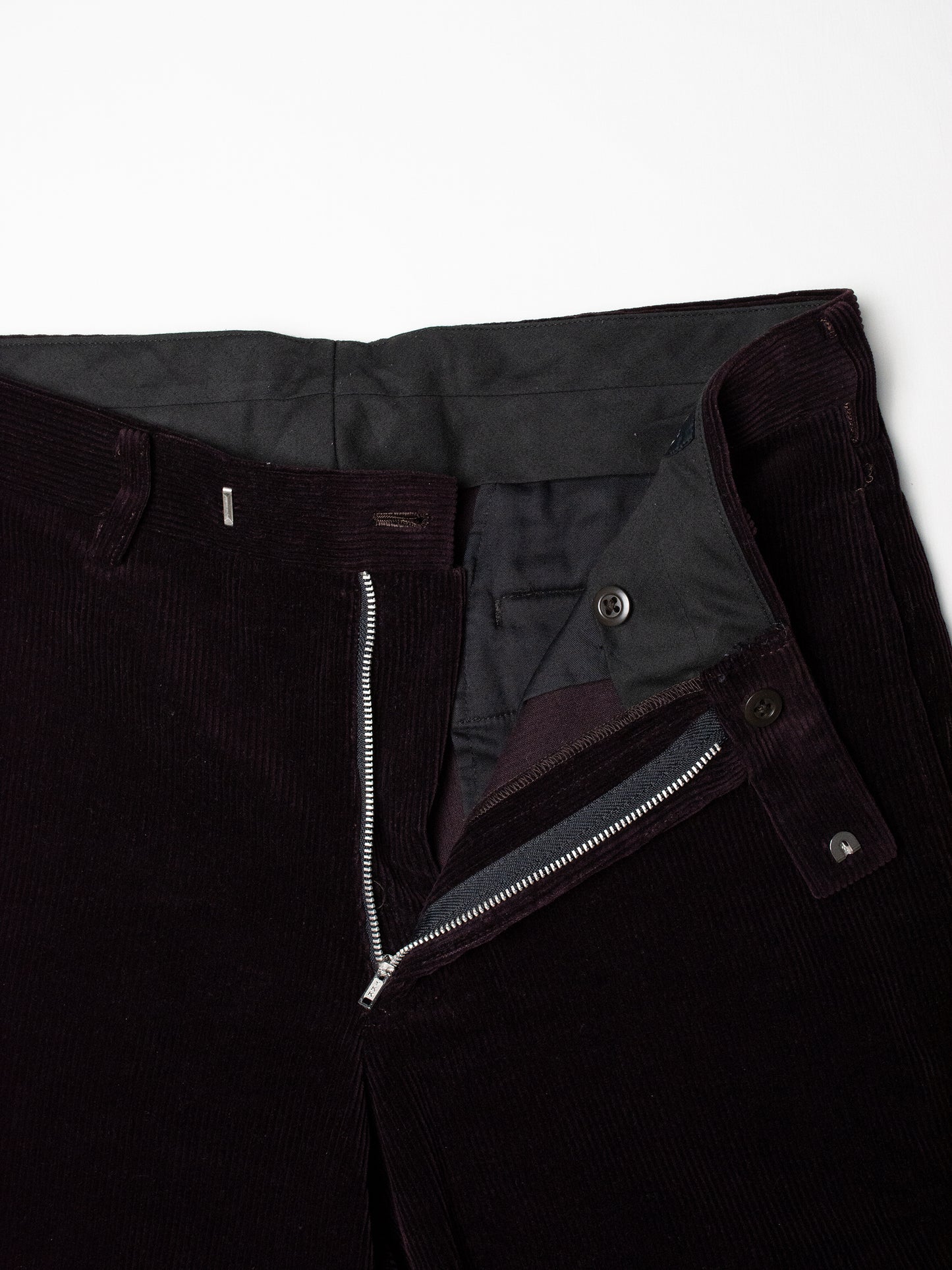 Y's for men - A/W 2002 - corduroy wide leg pants - size 3