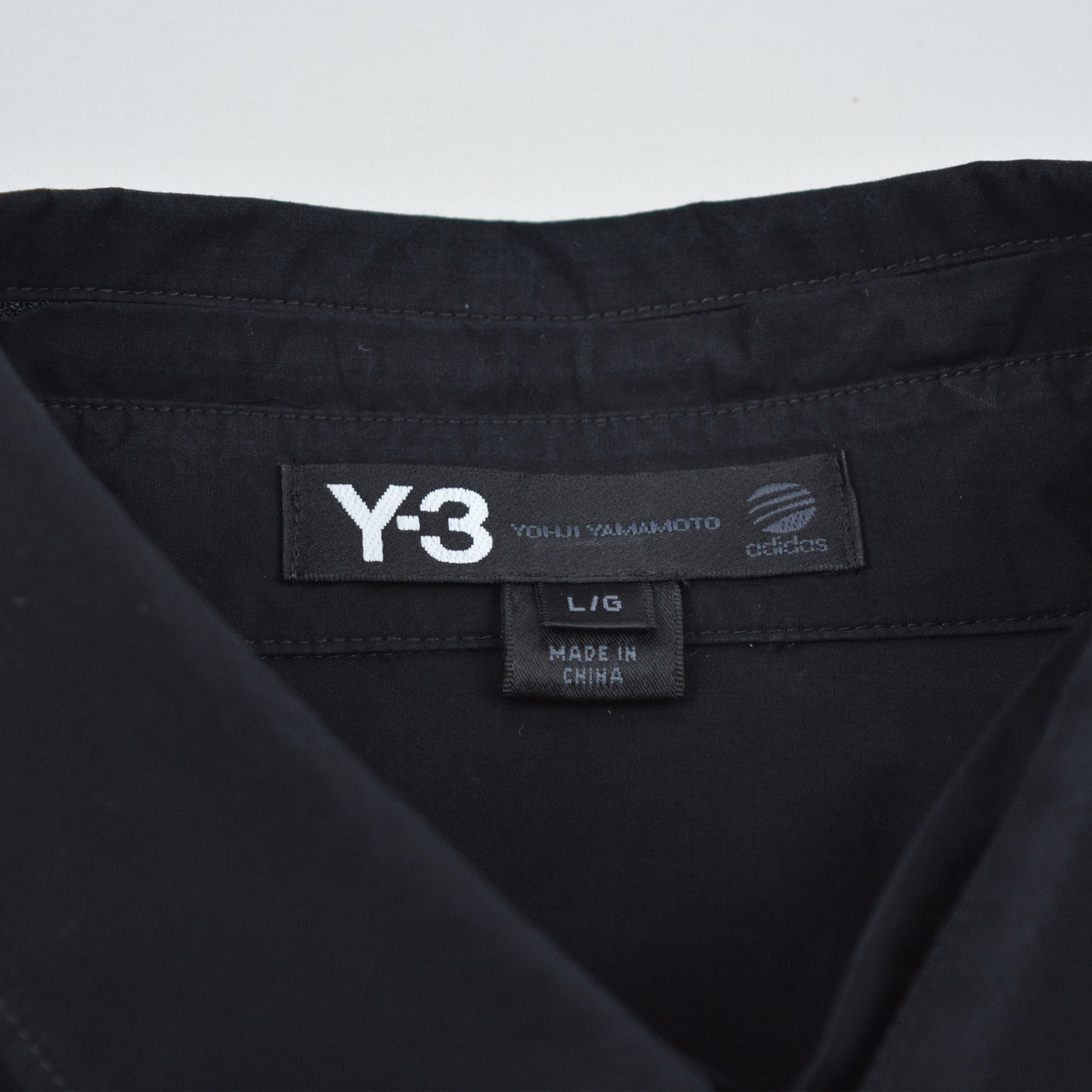 Y-3 - S/S 2012 - shirt with detachable sleeves - size L