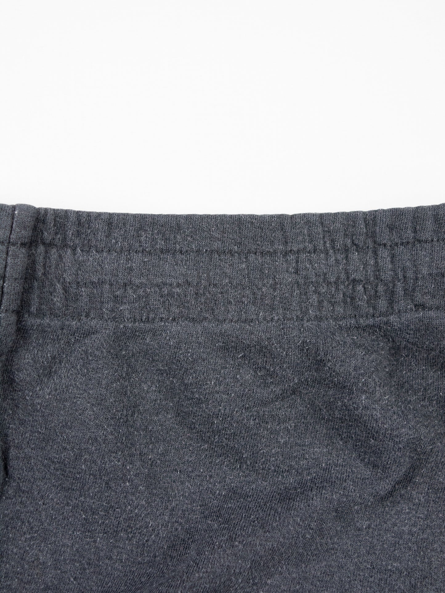 Gosha Rubchinskiy - A/W 2017 - reflective logo sweatpants (dark grey) - size S