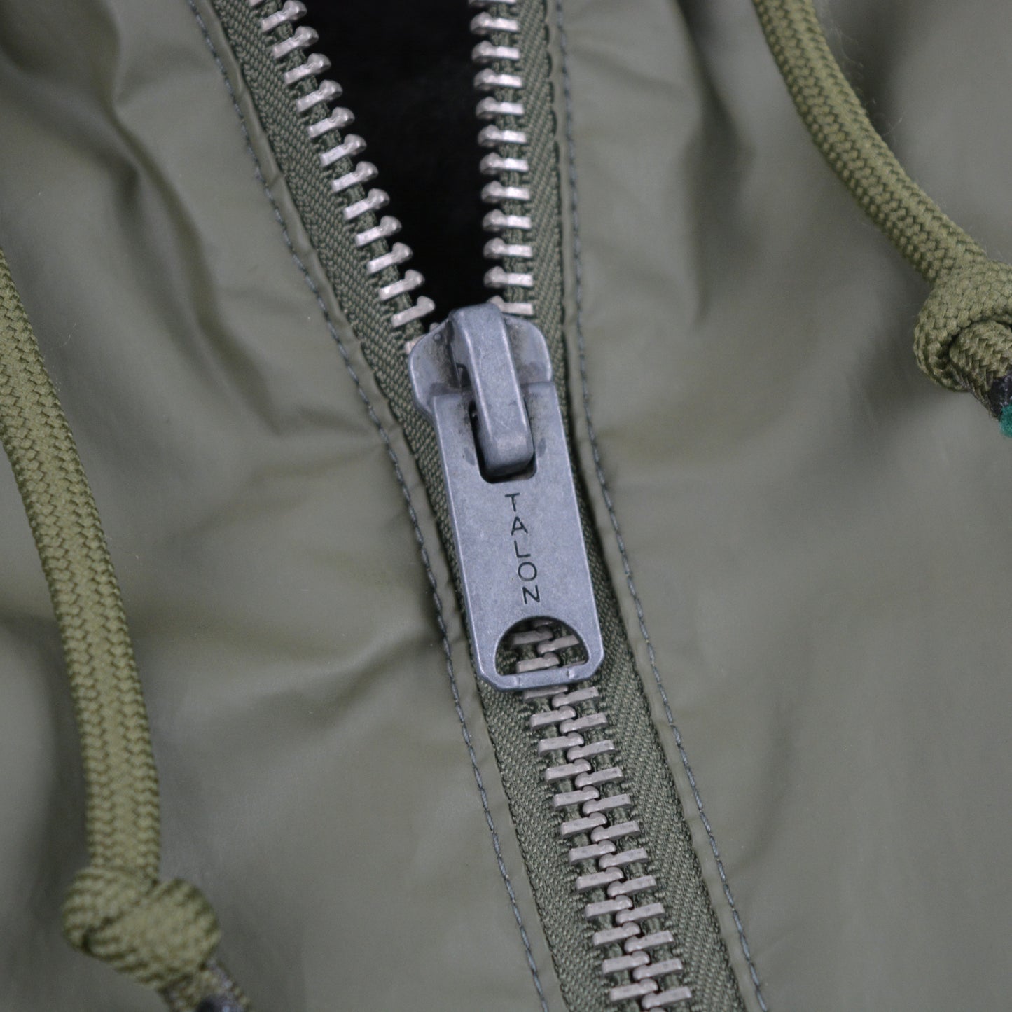 YEEZY Season 3 (2016) - Waxed Cotton Anorak (Military Stone) - size M