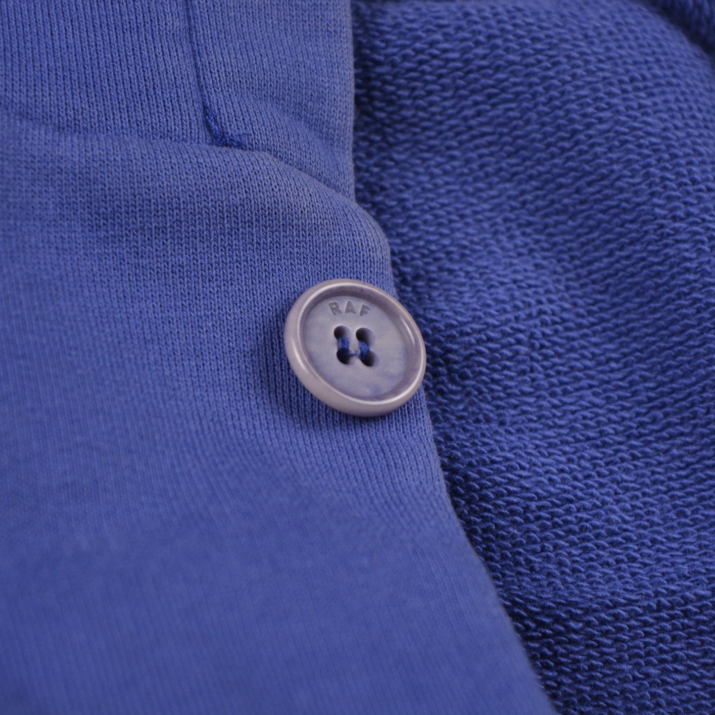 RAF by Raf Simons - S/S 2009 - button-up hoodie - size XL