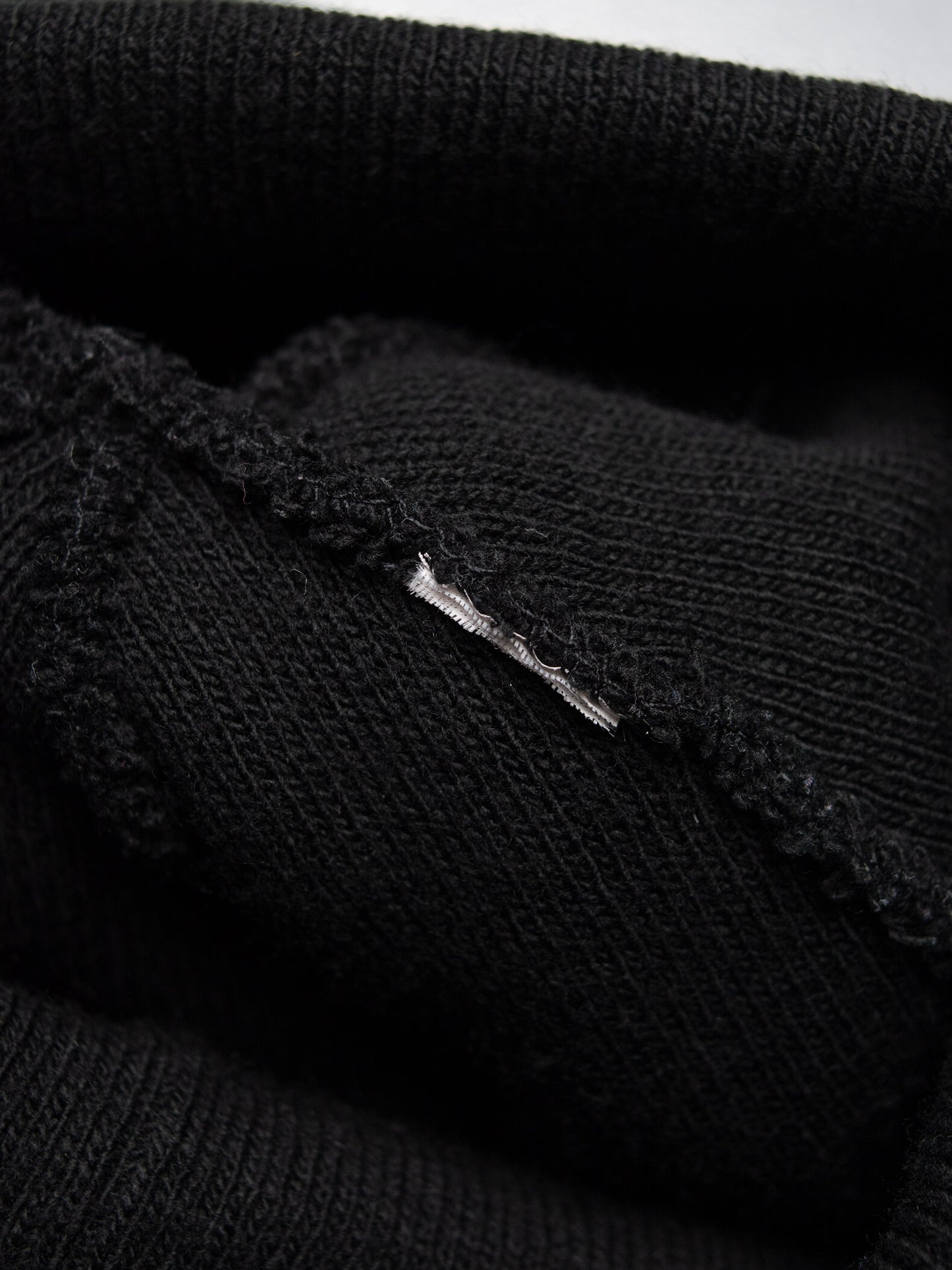 Gosha Rubchinskiy - A/W 2016 - "Hardcore" beanie (black)
