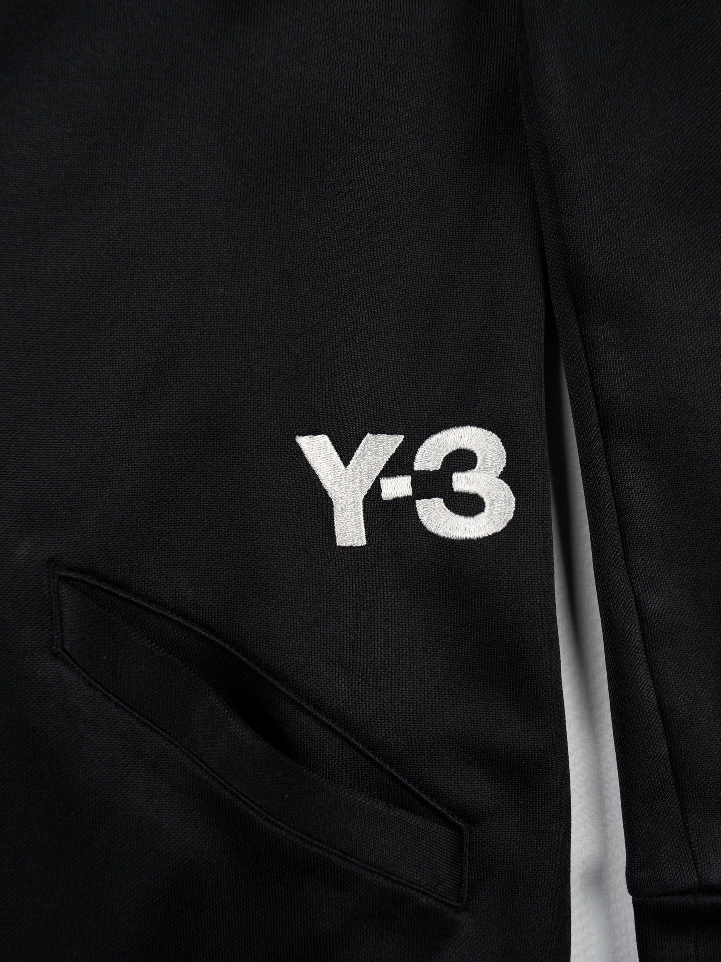 Y-3 - A/W 2006 - long button-up track jacket - size M