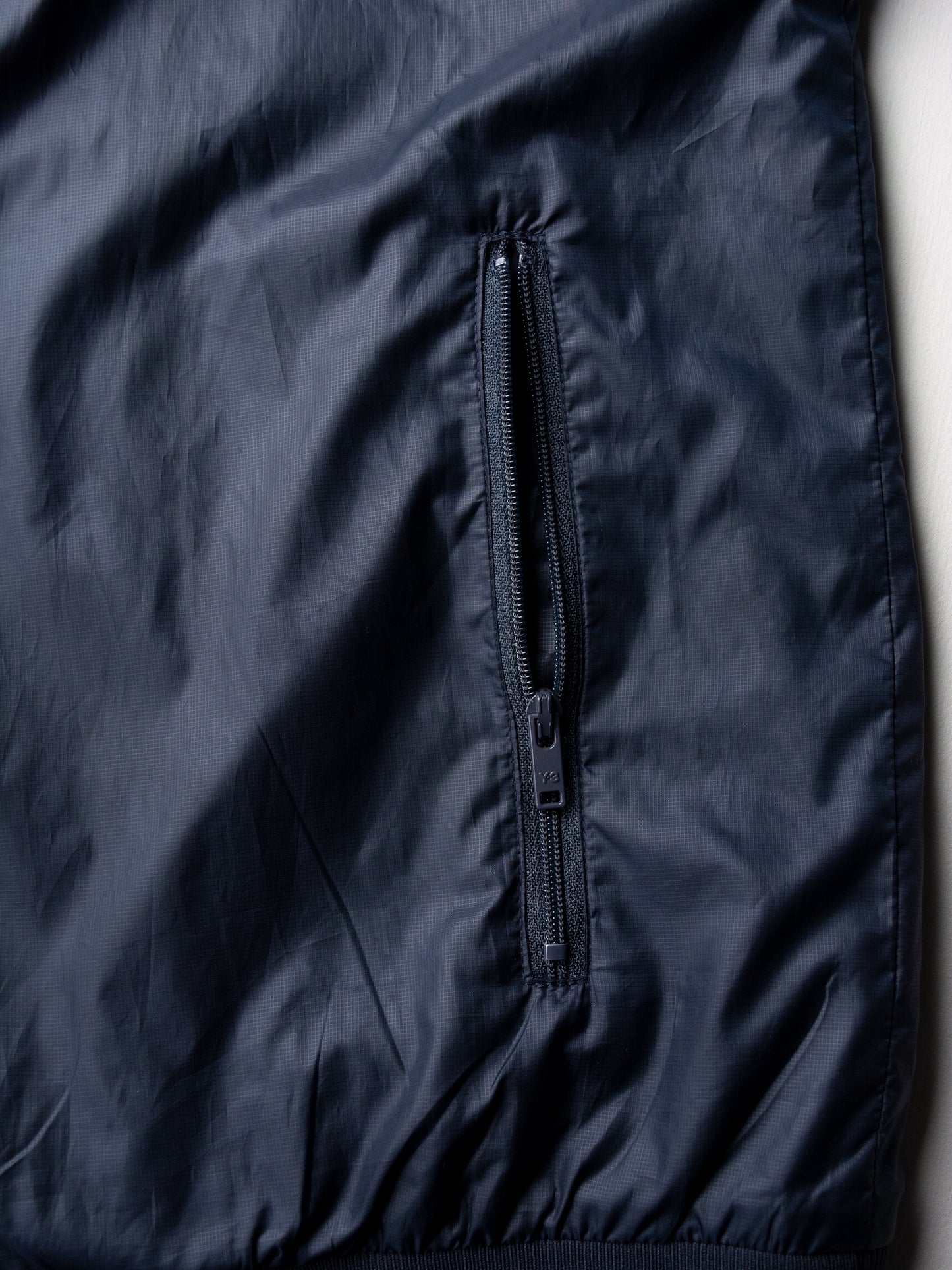 Y-3 - A/W 2010 - windbreaker bomber jacket - size S