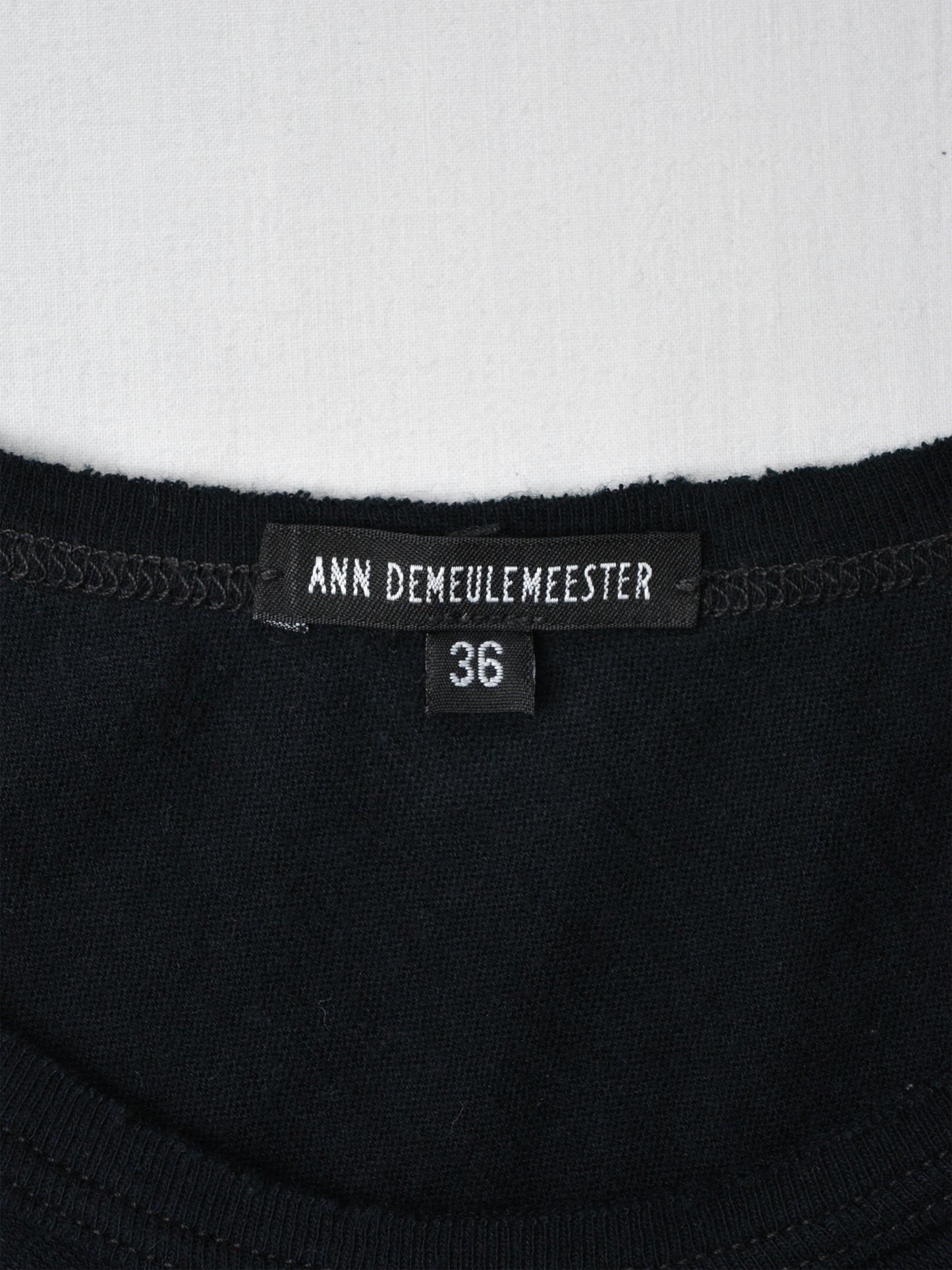 Ann Demeulemeester - distressed tank top - size 36