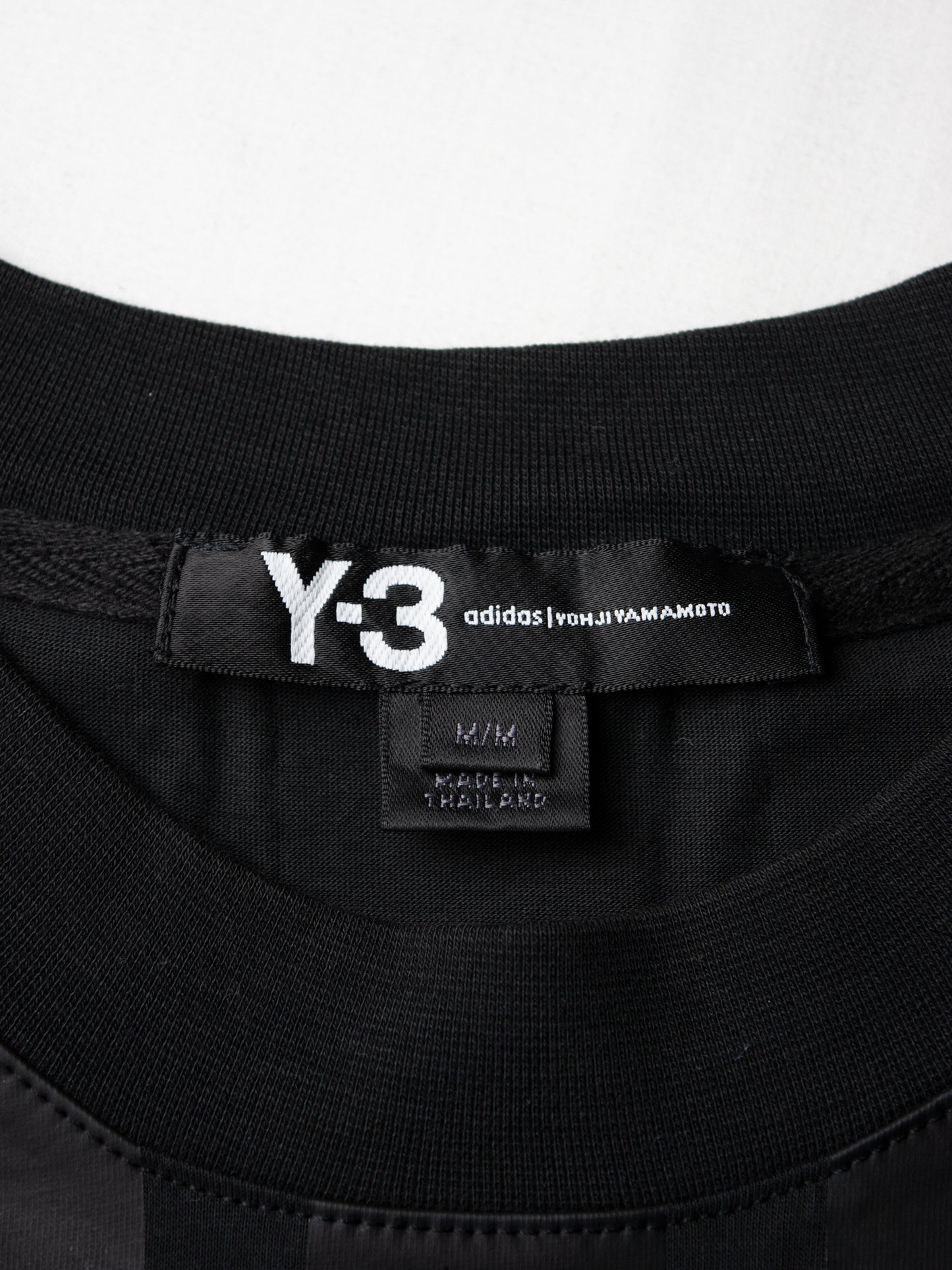 Y-3 - A/W 2016 - 3 stripes t-shirt (black) - size M