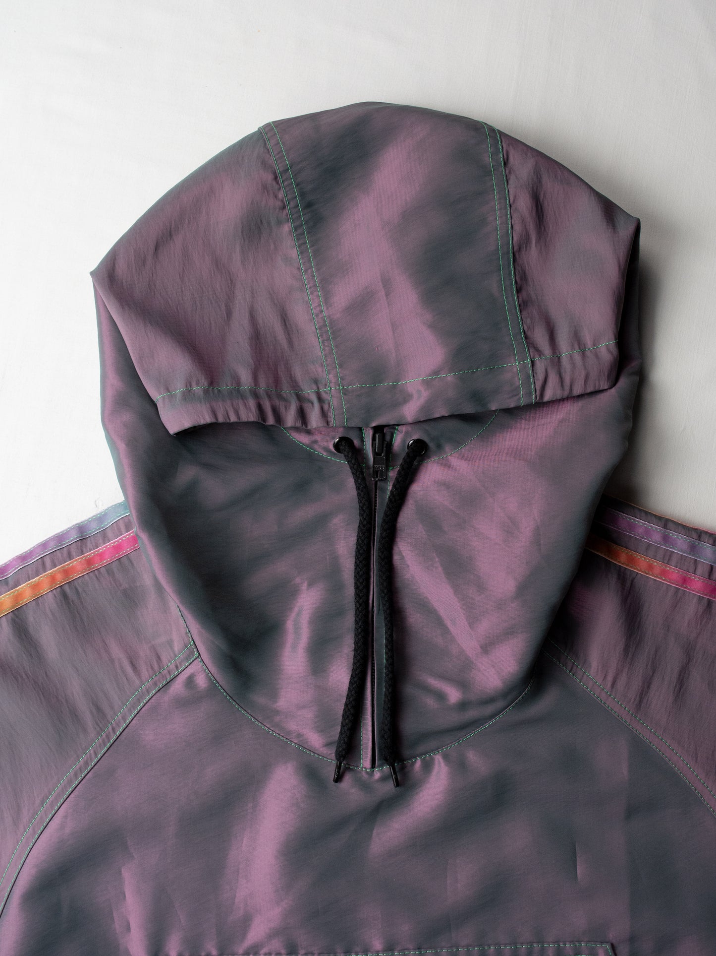 adidas Originals by Jeremy Scott - S/S 2009 - rainbow anorak - size S