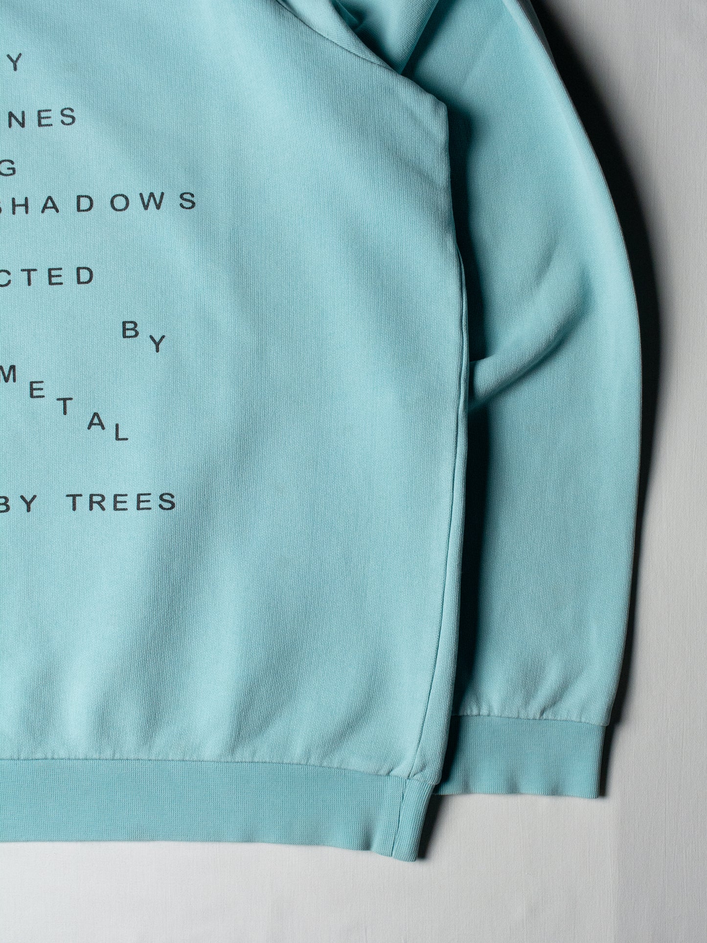 RAF by Raf Simons - S/S 2006 - (sample) "New Buildings" crewneck