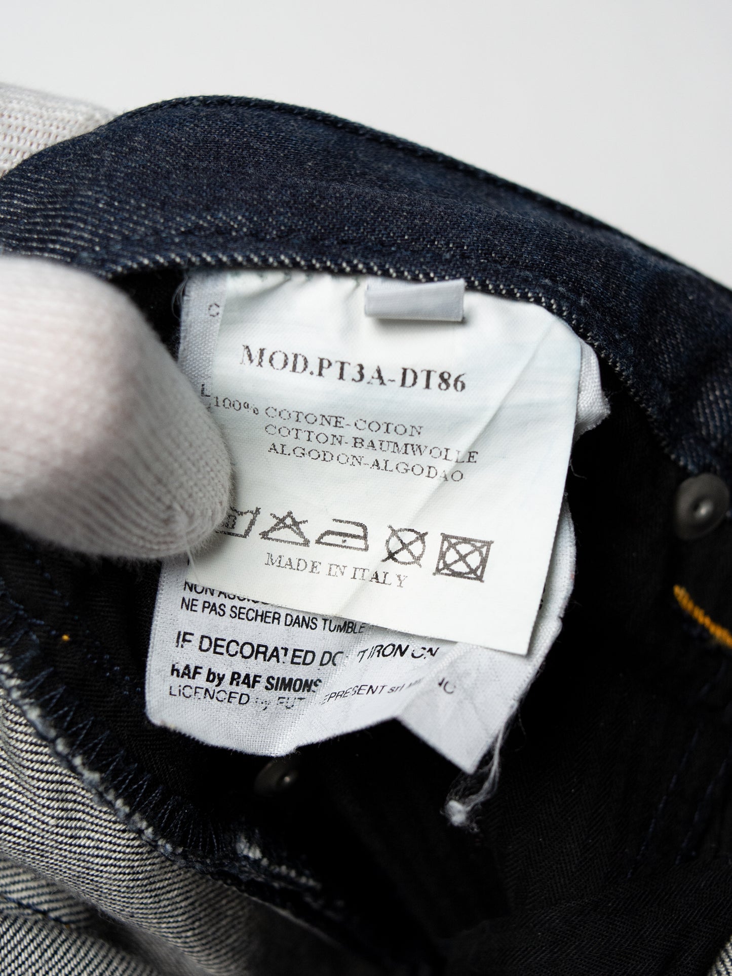 RAF by Raf Simons - slim fit jeans