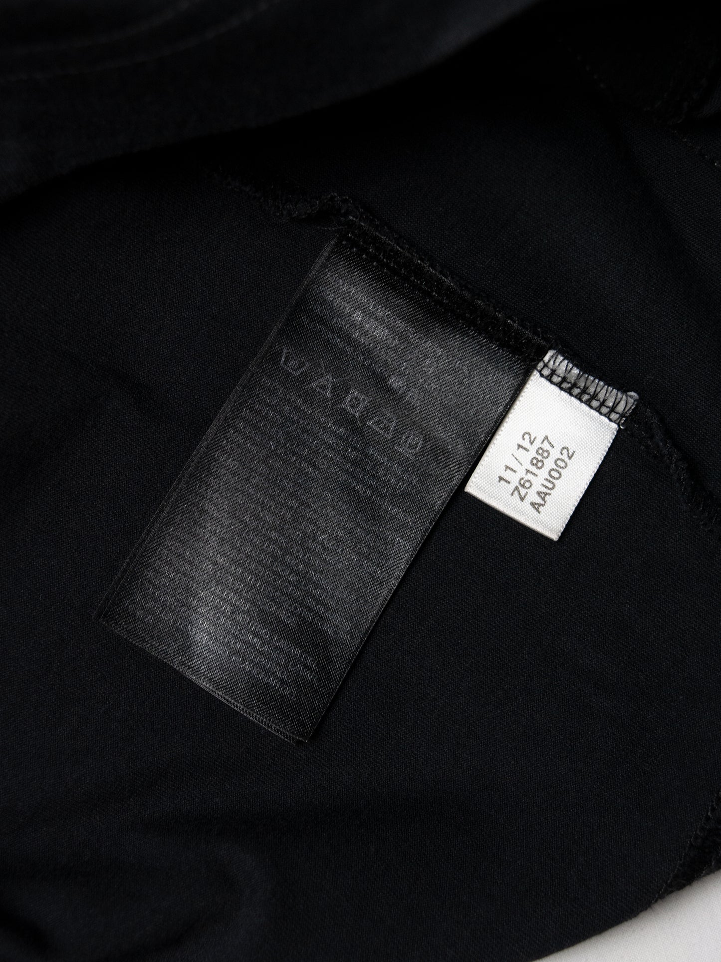 Y-3 - S/S 2013 - patchwork tank top (black) - men's size XS
