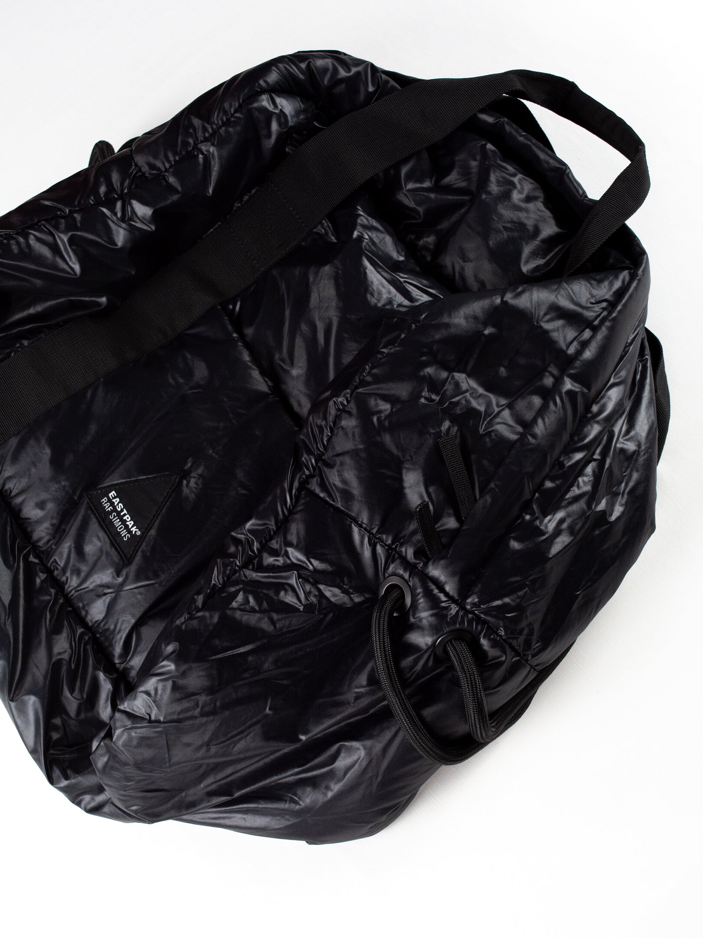 Eastpak X Raf Simons - A/W 2008 - Duffle Bag (Quilted Black)