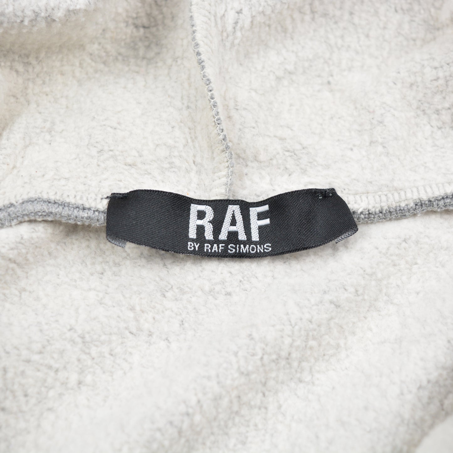 RAF by Raf Simons - A/W 2006 - "Silent Brigade" multi-zip hoodie - size M