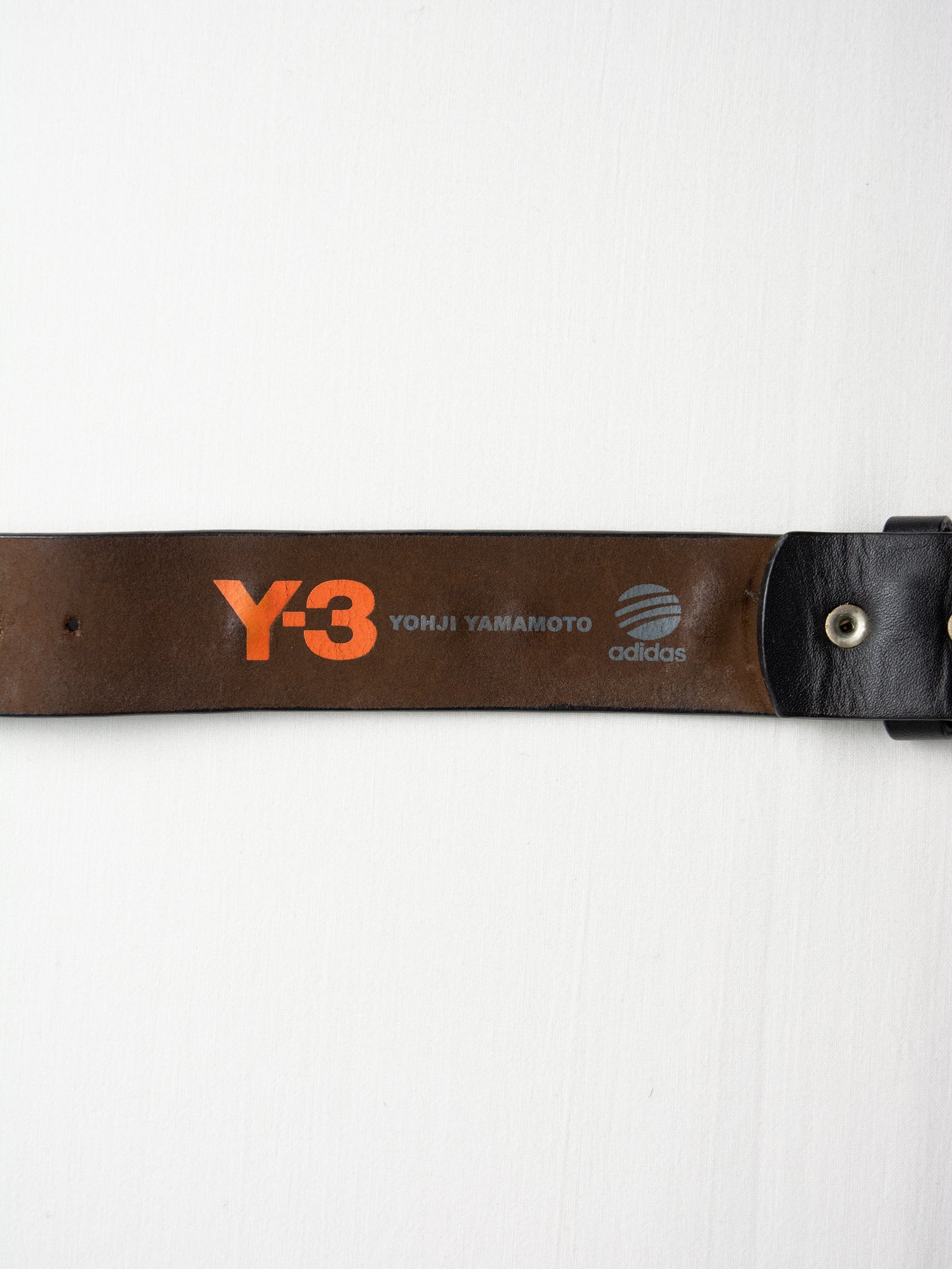 Y-3 - A/W 2006 - leather cuff with metal applications