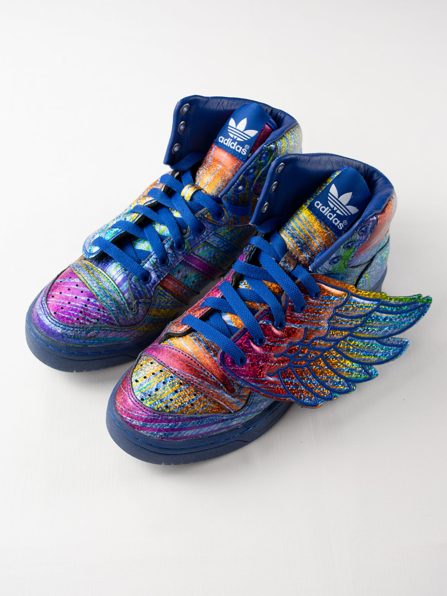 adidas Originals by Jeremy Scott - S/S 2013 - JS Wings "Hologram" - size 40 2/3