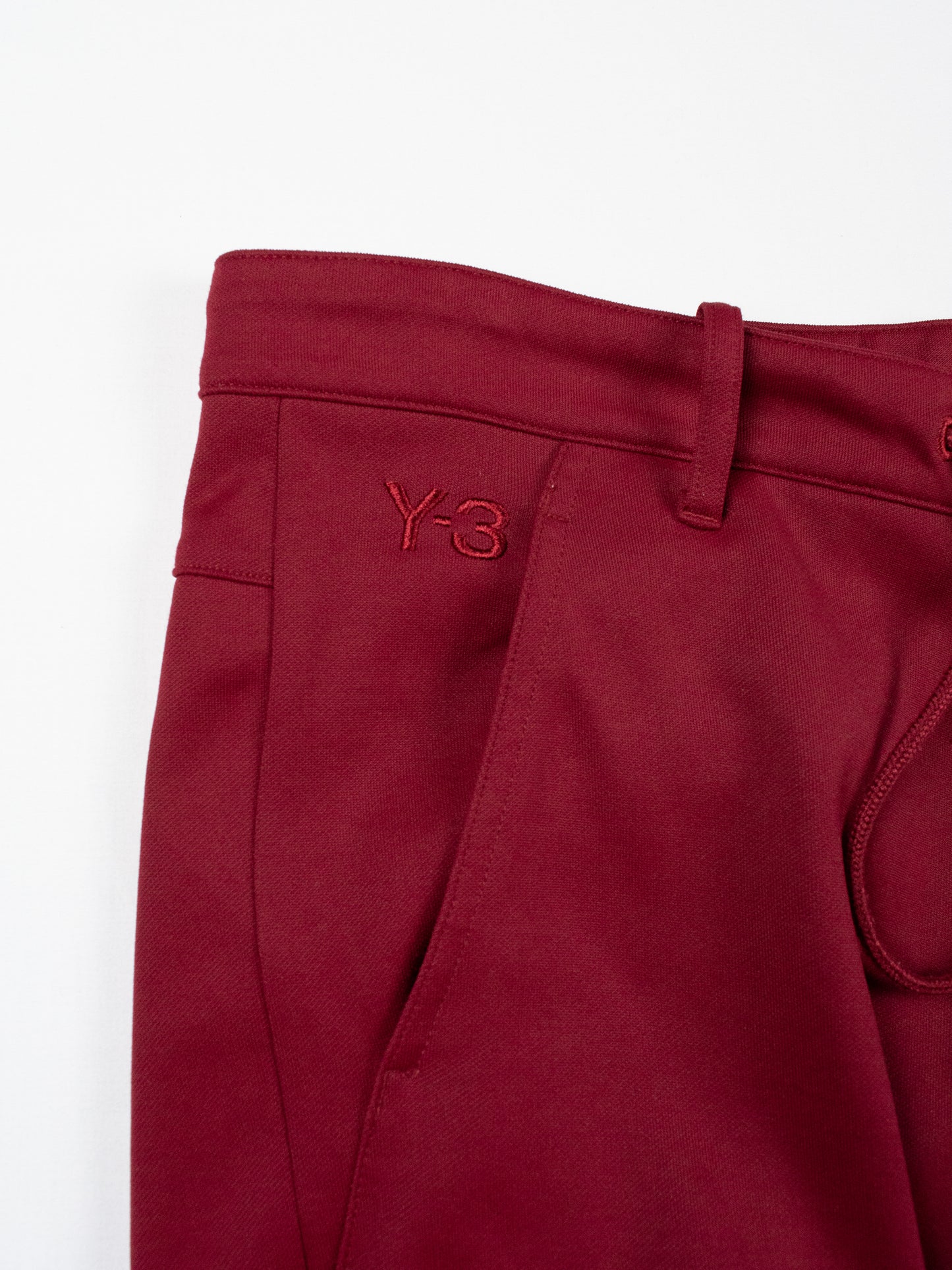 Y-3 - S/S 2014 - track pants (dark red) - size S