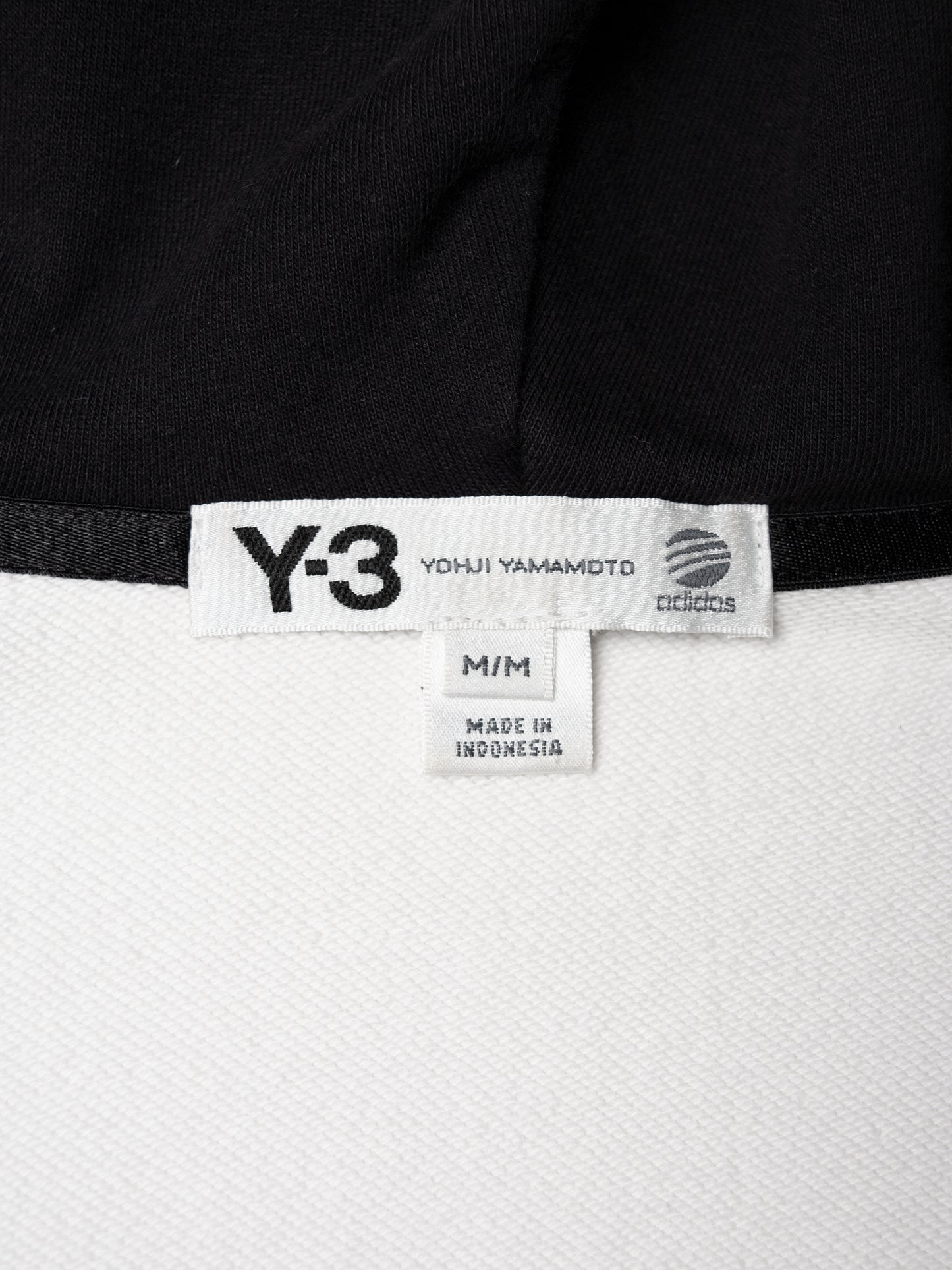 Y-3 - S/S 2009 - zip-up hoodie - size M
