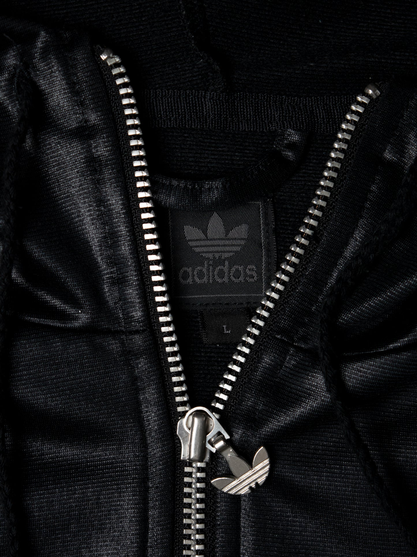 adidas Originals - 2009 - Chile 62 track jacket (black/black) - size L