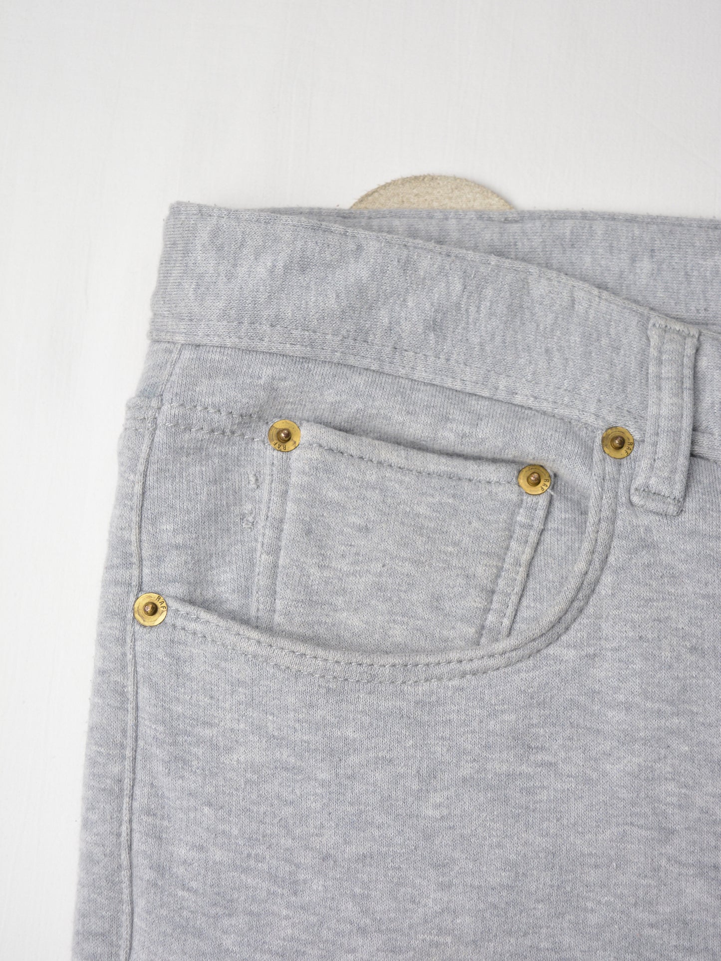 RAF by Raf Simons - A/W 2010 - sweat jeans - size 31
