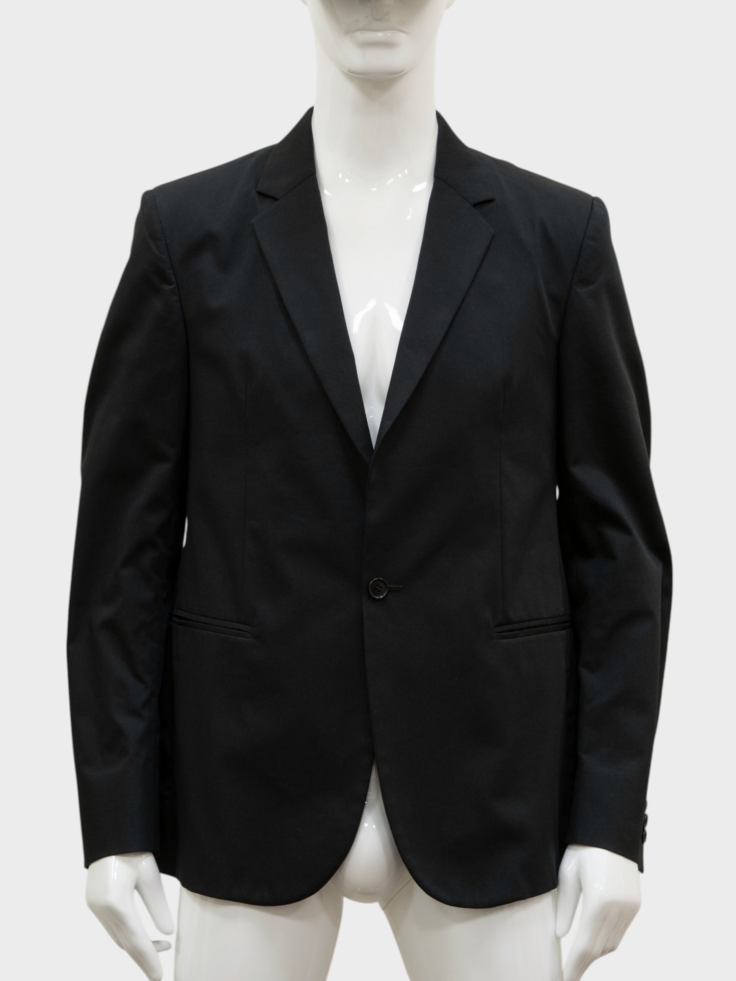 RAF by Raf Simons - cotton blazer (black) - size 48