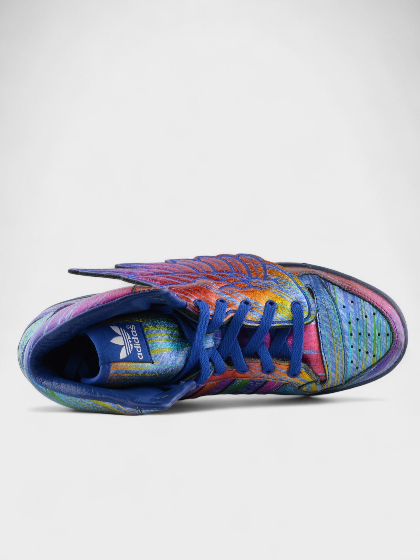 adidas Originals by Jeremy Scott - S/S 2013 - JS Wings "Hologram" - size 43 1/3