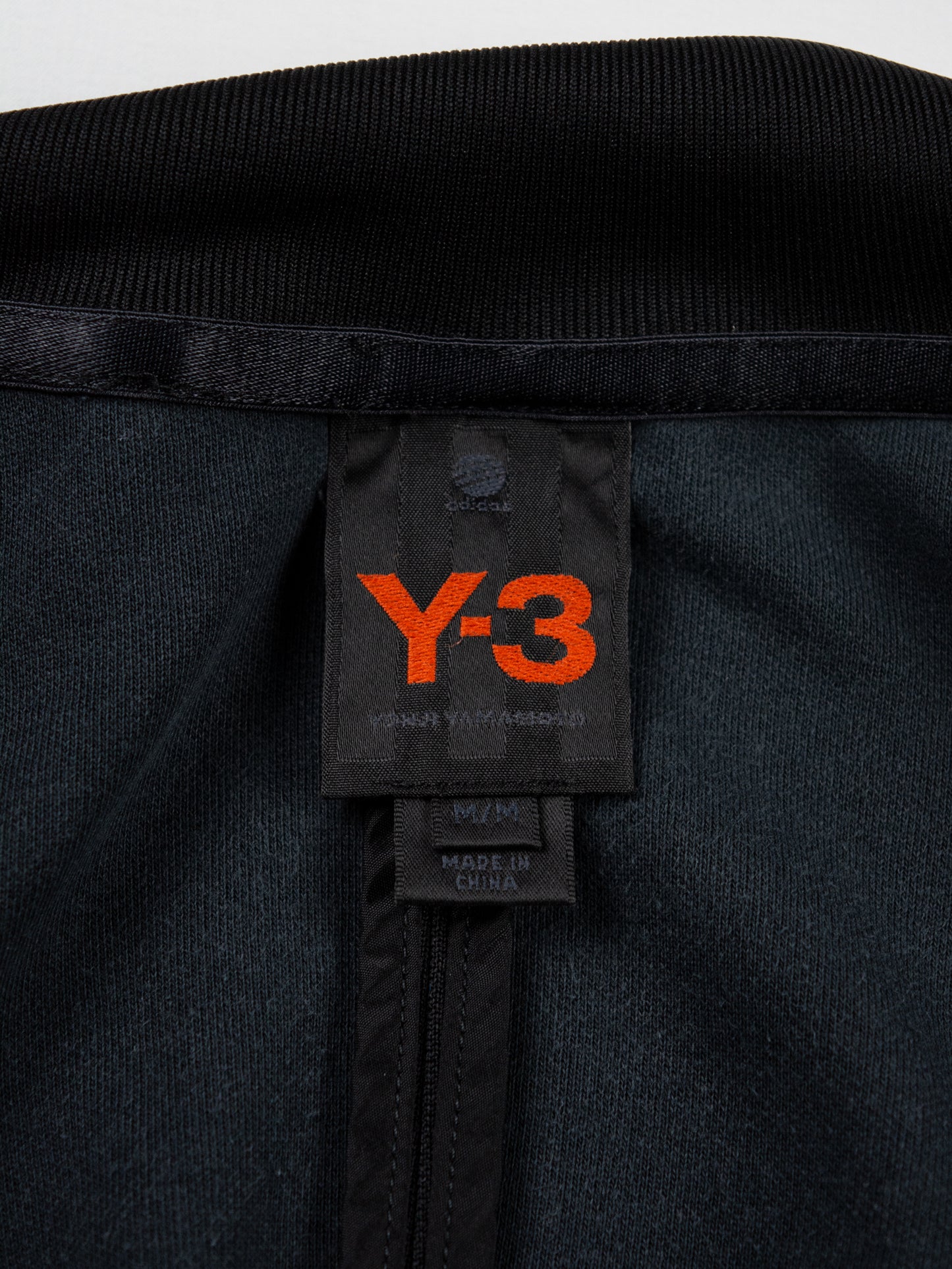Y-3 - A/W 2006 - long button-up track jacket - size M