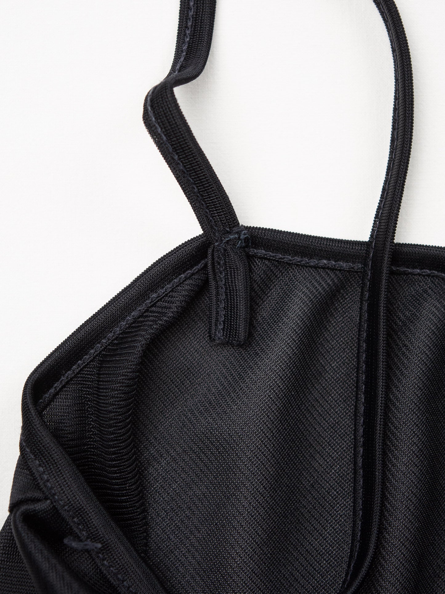 Helmut Lang - 1991 - transparent mini dress - size 42