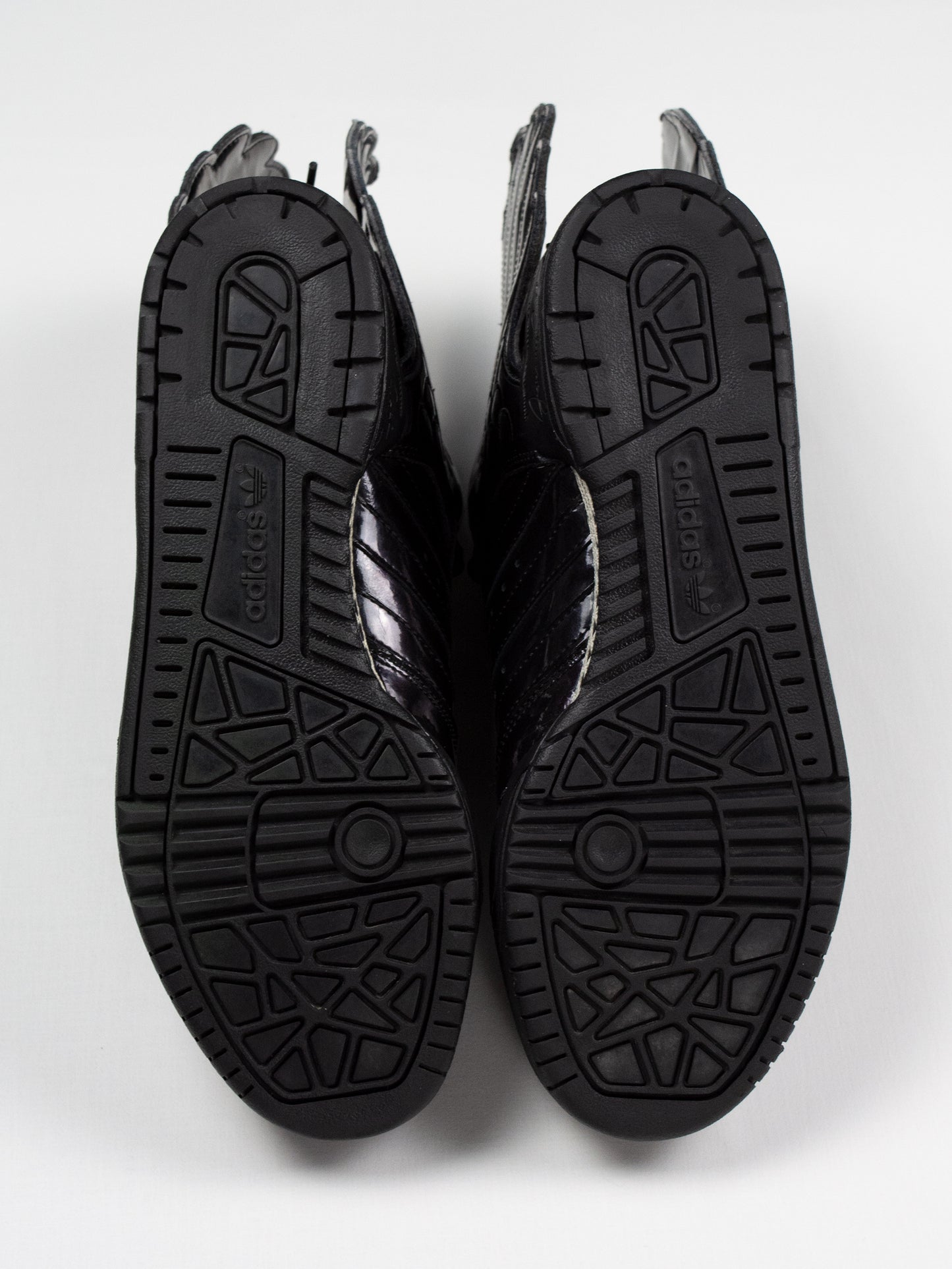 adidas Originals by Jeremy Scott - S/S 2013 - JS Wings 2.0 "Patent Black" - size 42
