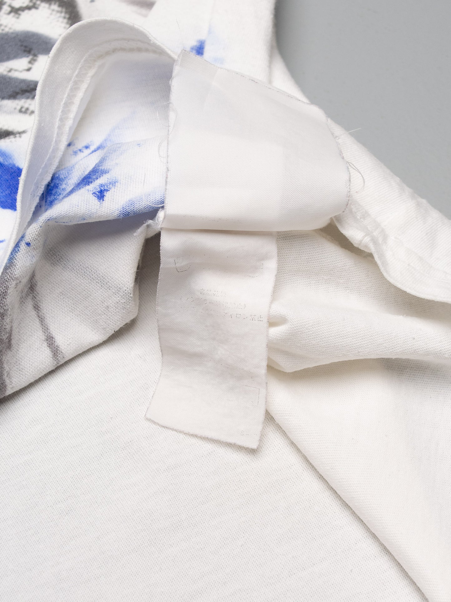 RAF by Raf Simons S/S 2008 tie-dye rave t-shirt - size XS