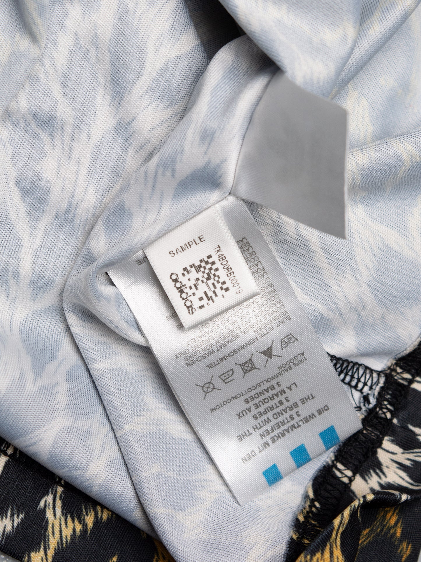 adidas Originals by Jeremy Scott - S/S 2014 - (sample) leopard print t-shirt - size M