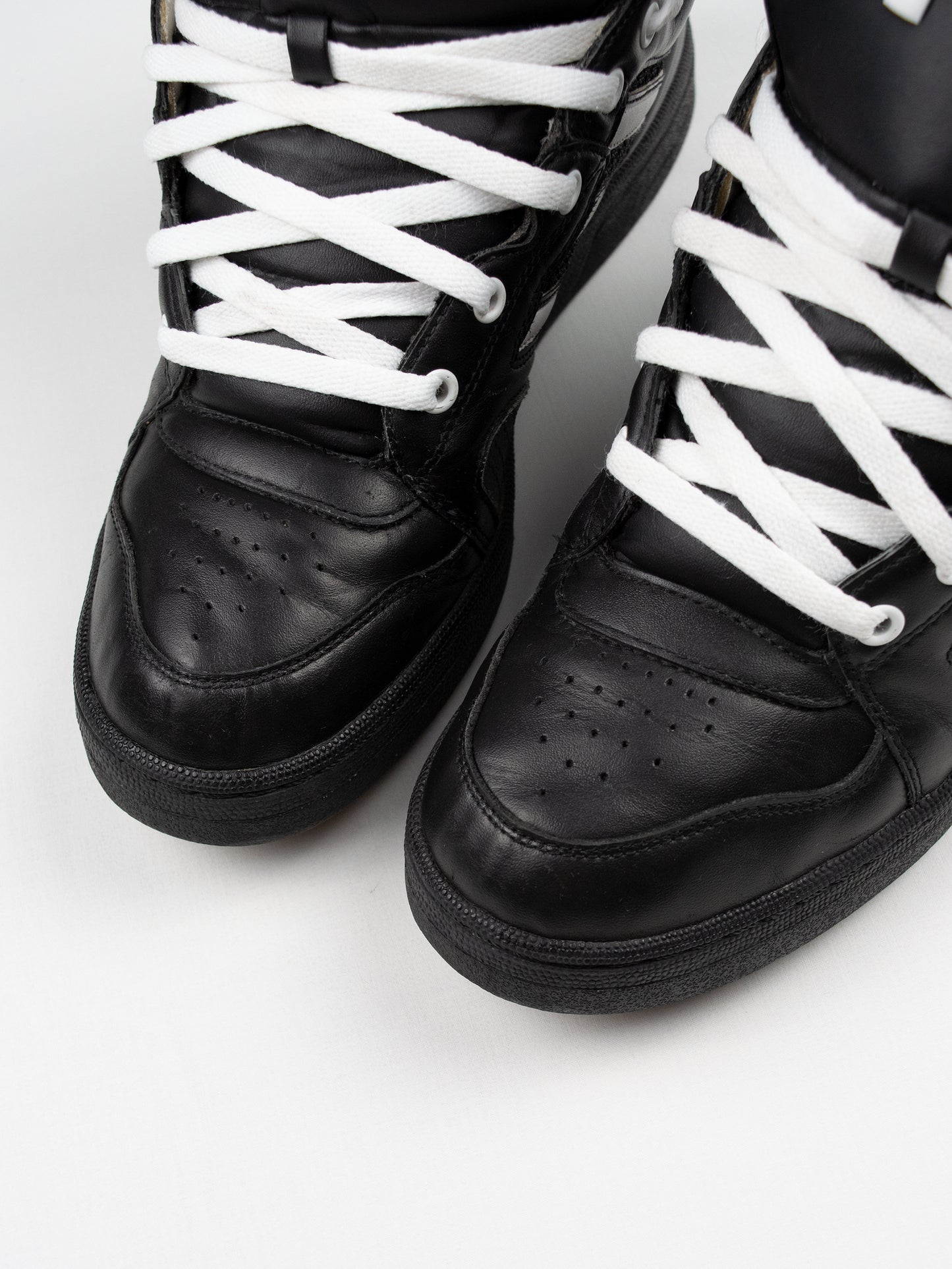 adidas Originals by Jeremy Scott - A/W 2012 - JS Instinct Hi (Black) - size 45 1/3