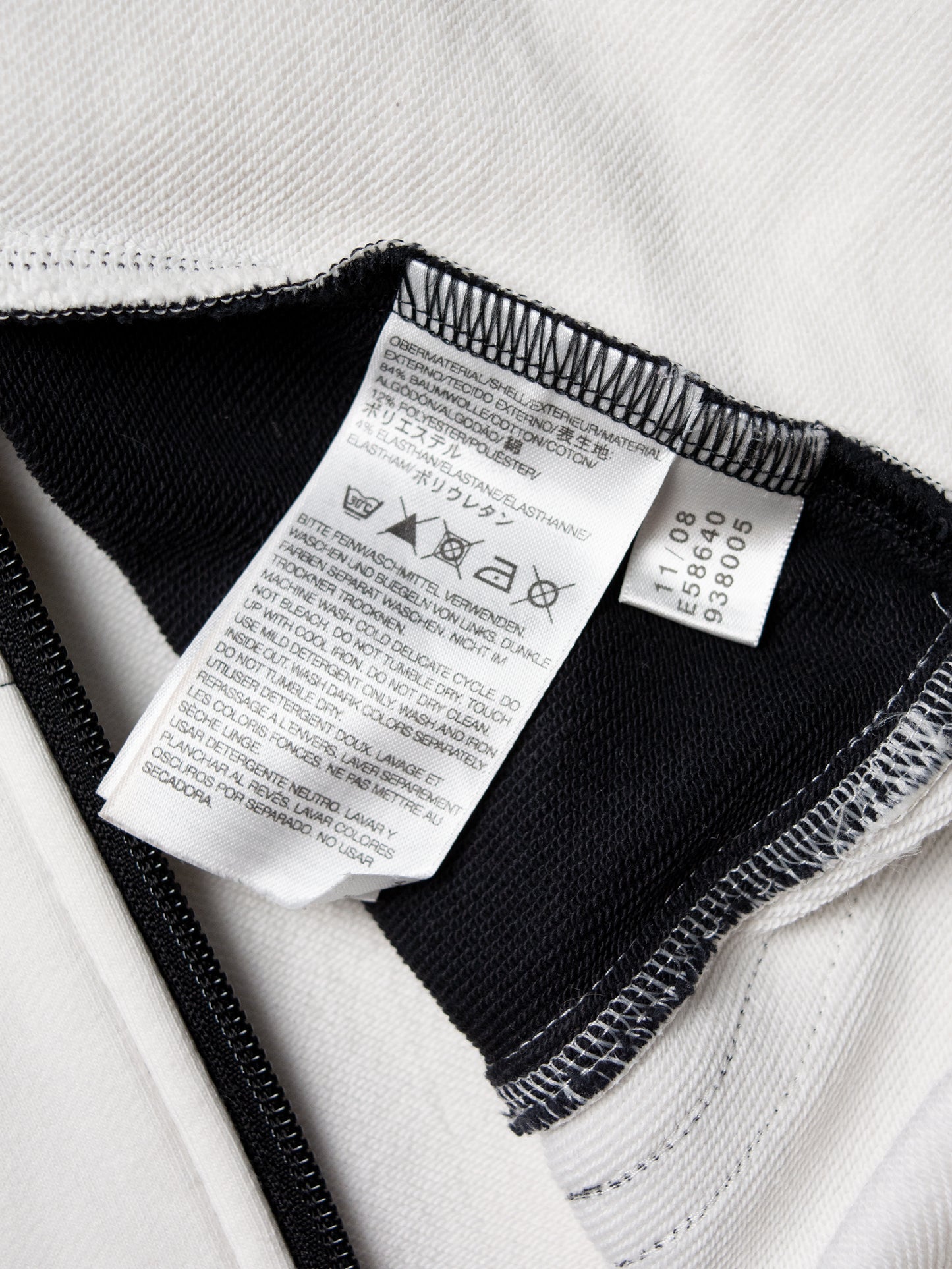 Y-3 - S/S 2009 - zip-up hoodie - size M