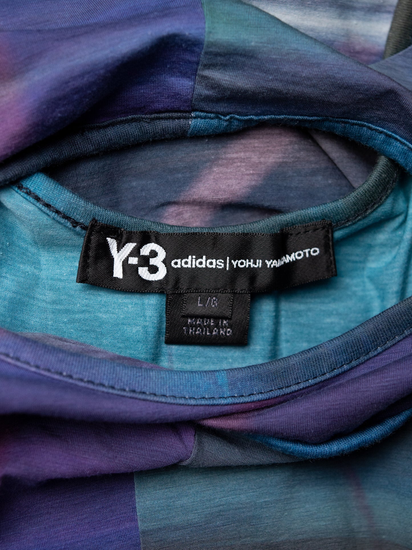 Y-3 - S/S 2017 - allover print dress - size L