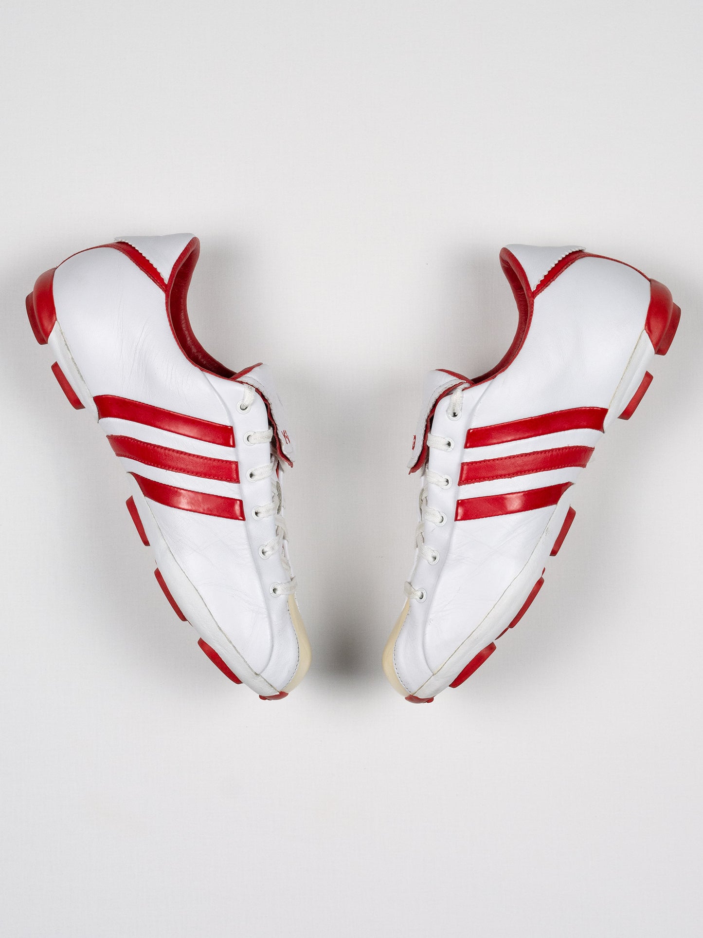 Y-3 - S/S 2003 - Field (white/red) - size 41 1/3