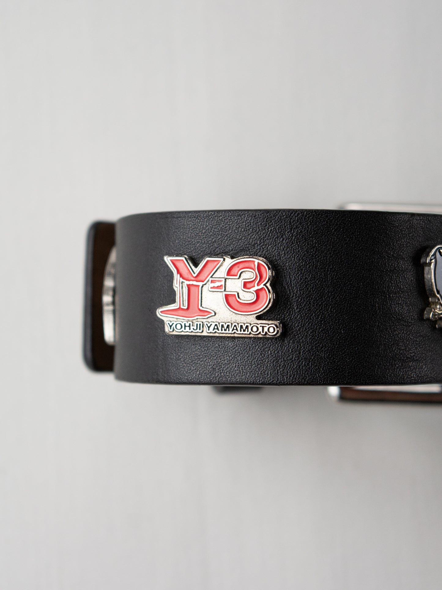 Y-3 - A/W 2006 - leather cuff with metal applications