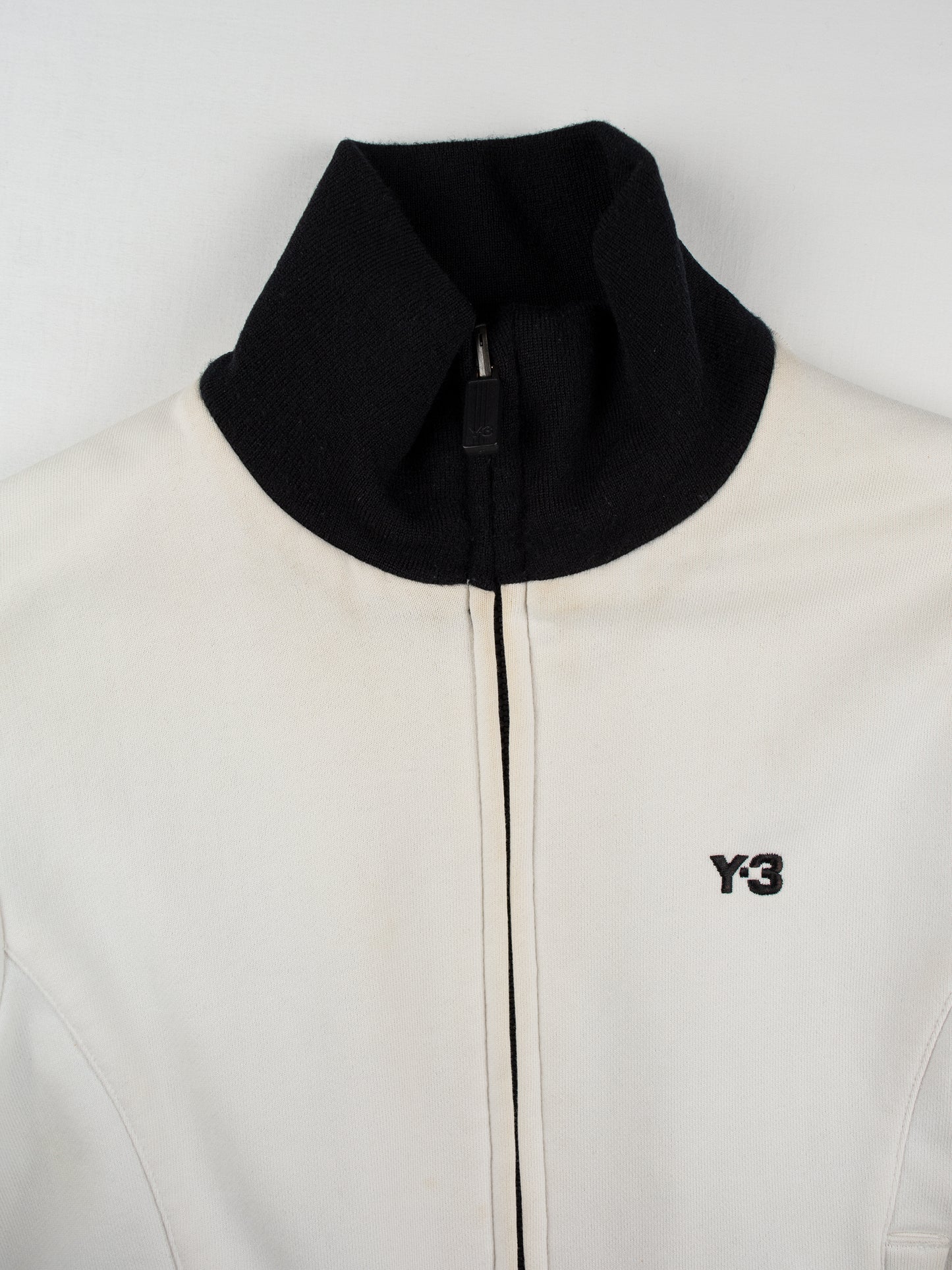 Y-3 X Saeko Tsuemura - A/W 2004 - Rebel reversible wool track jacket - women's size XS