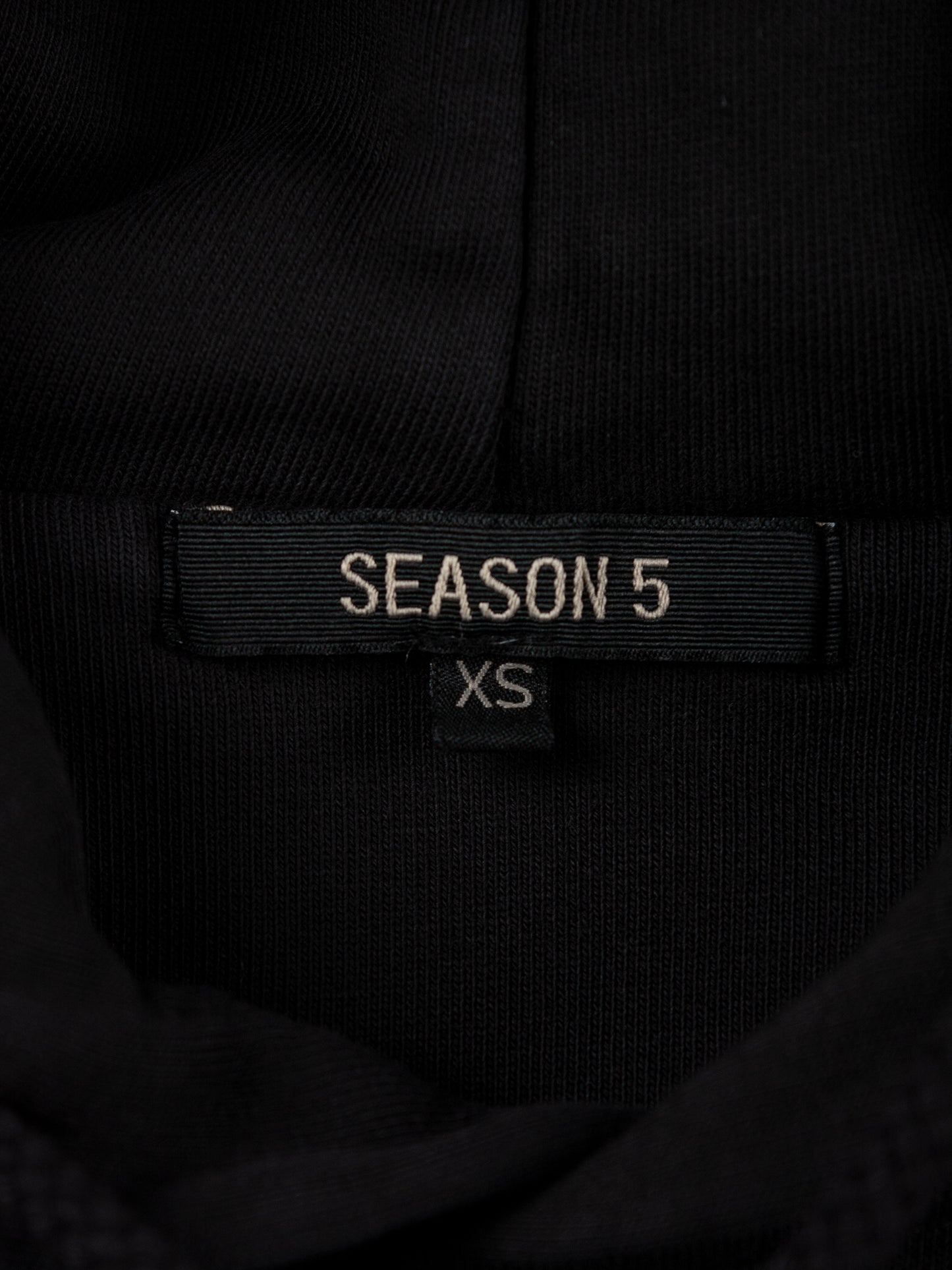 YEEZY Season 5 - "Las Virgenes Unified" double layer hoodie - size XS