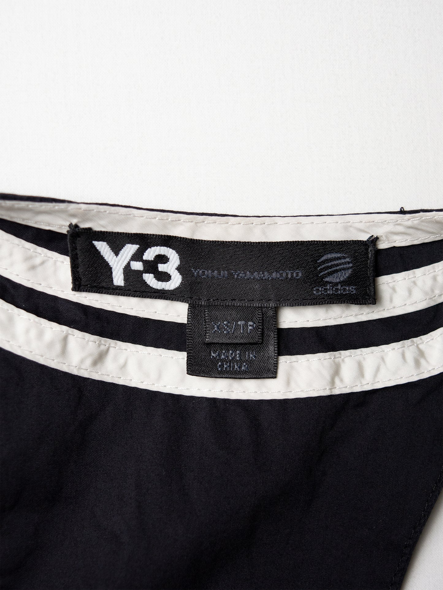 Y-3 - S/S 2008 - nylon cocoon dress (black) - size XS