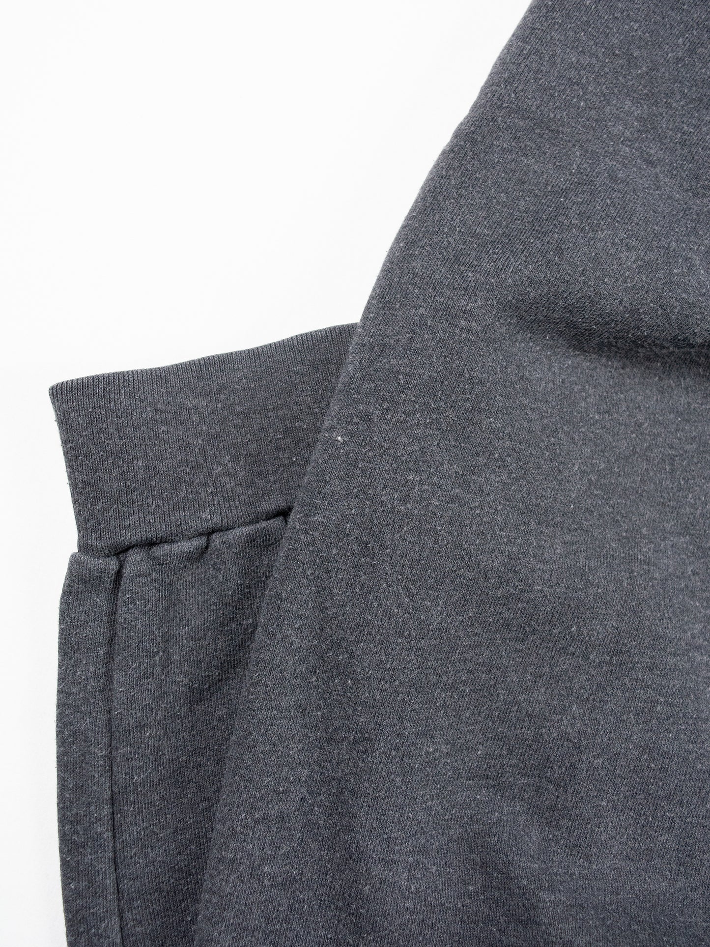 Gosha Rubchinskiy - A/W 2017 - reflective logo sweatpants (dark grey) - size S