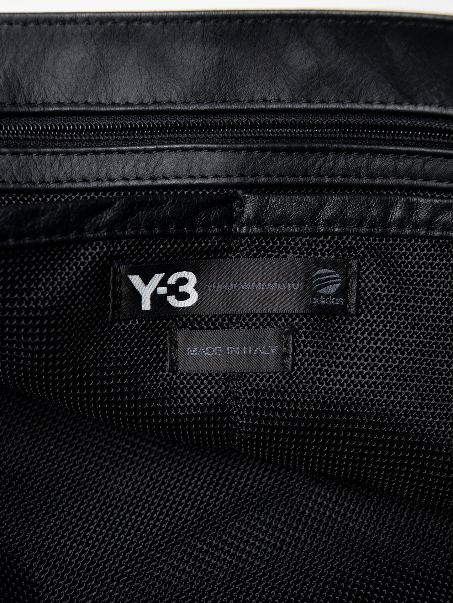Y-3 - S/S 2007 - leather studded handbag